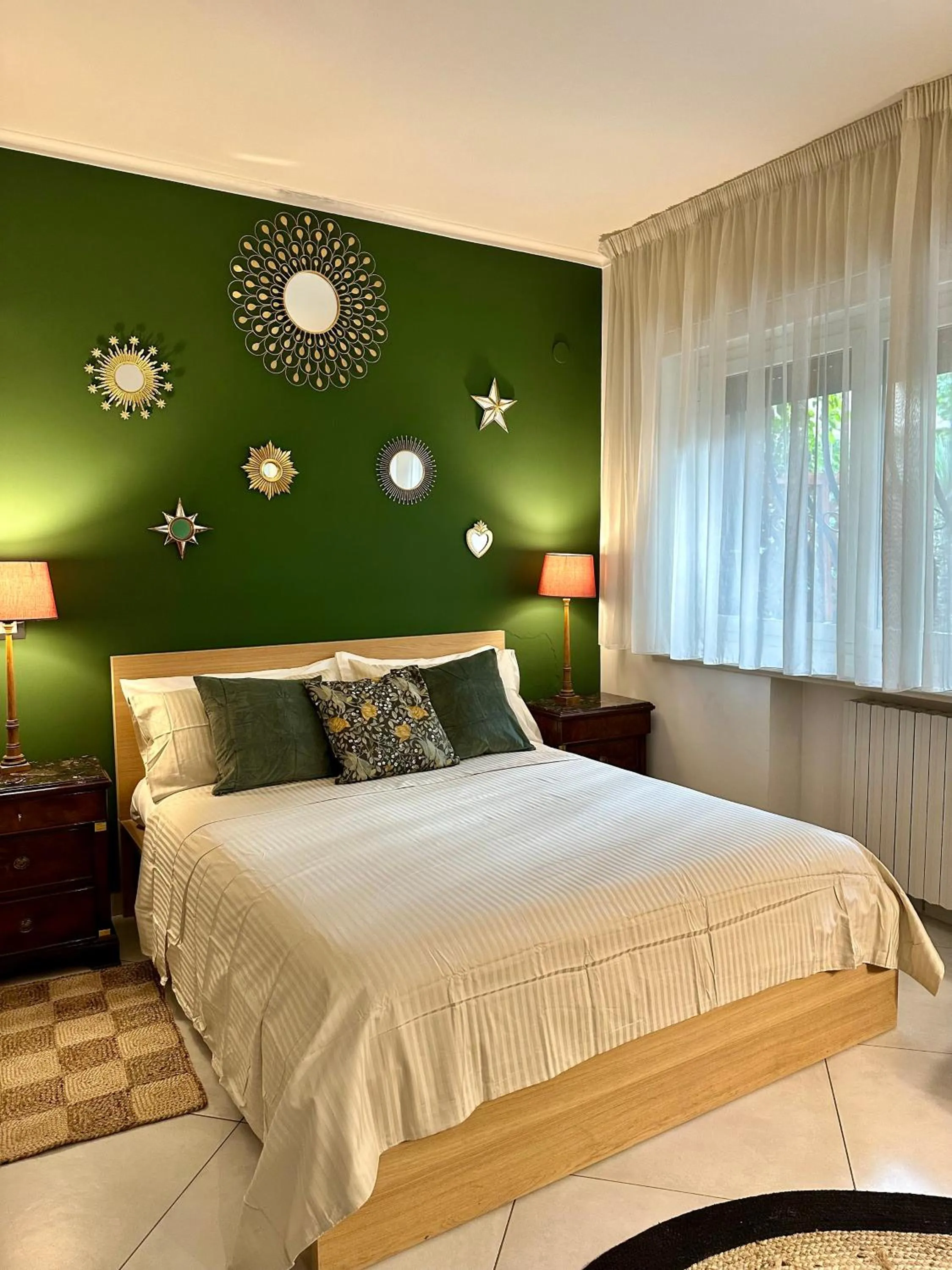 Bed in Santa Clara Suite