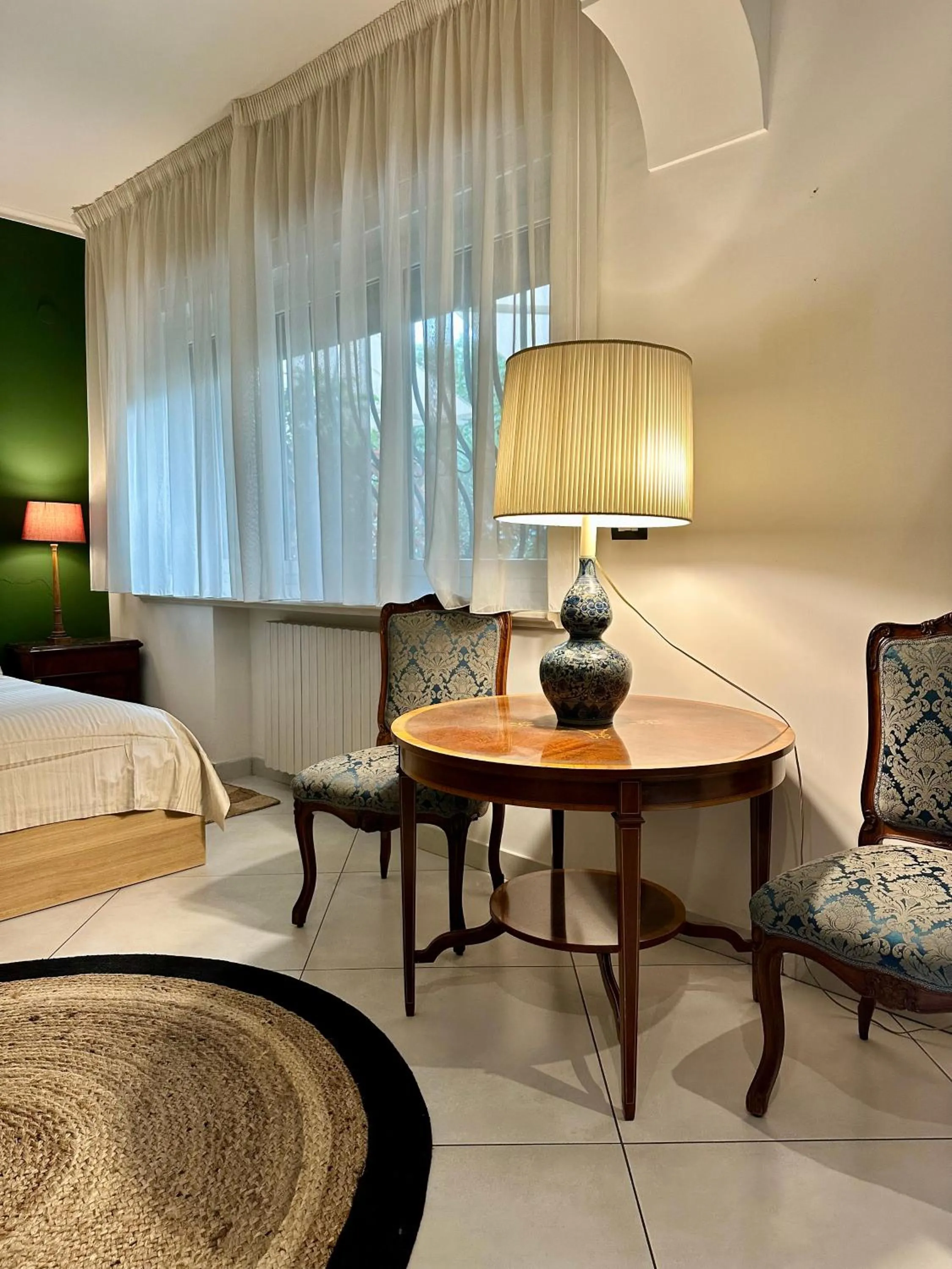 Bed in Santa Clara Suite