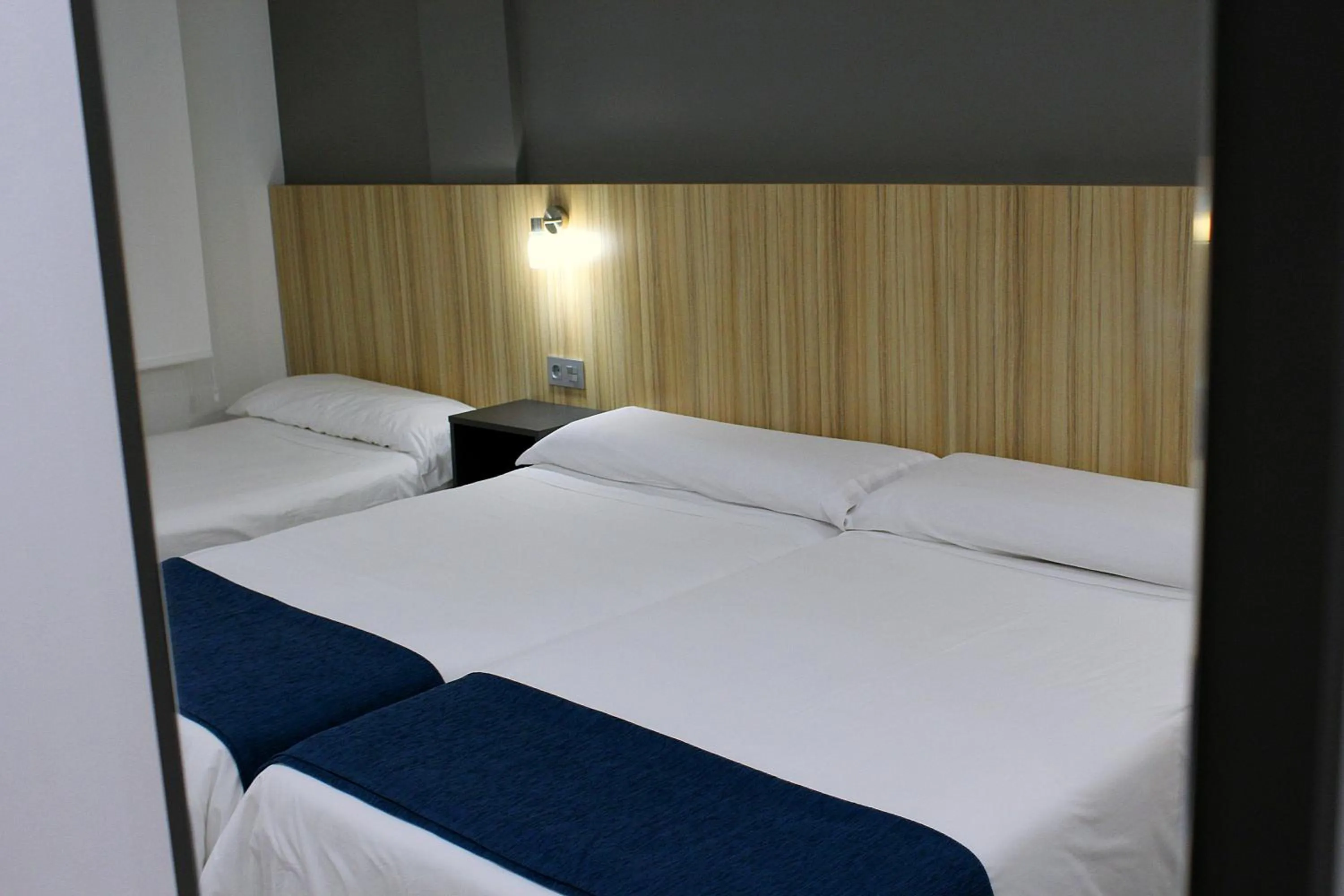 Bed in Hotel Altiana