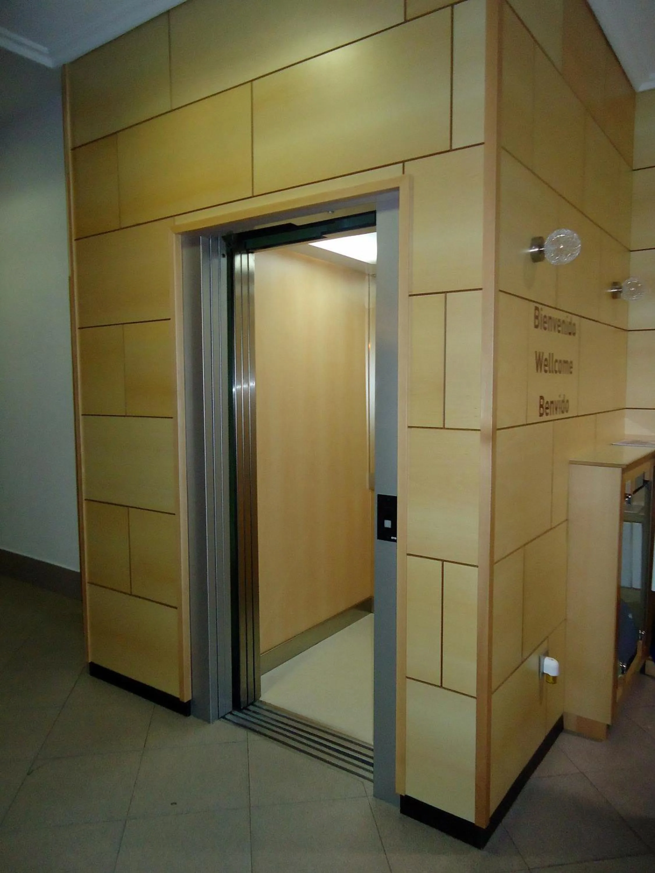 Lobby or reception in Hotel Altiana