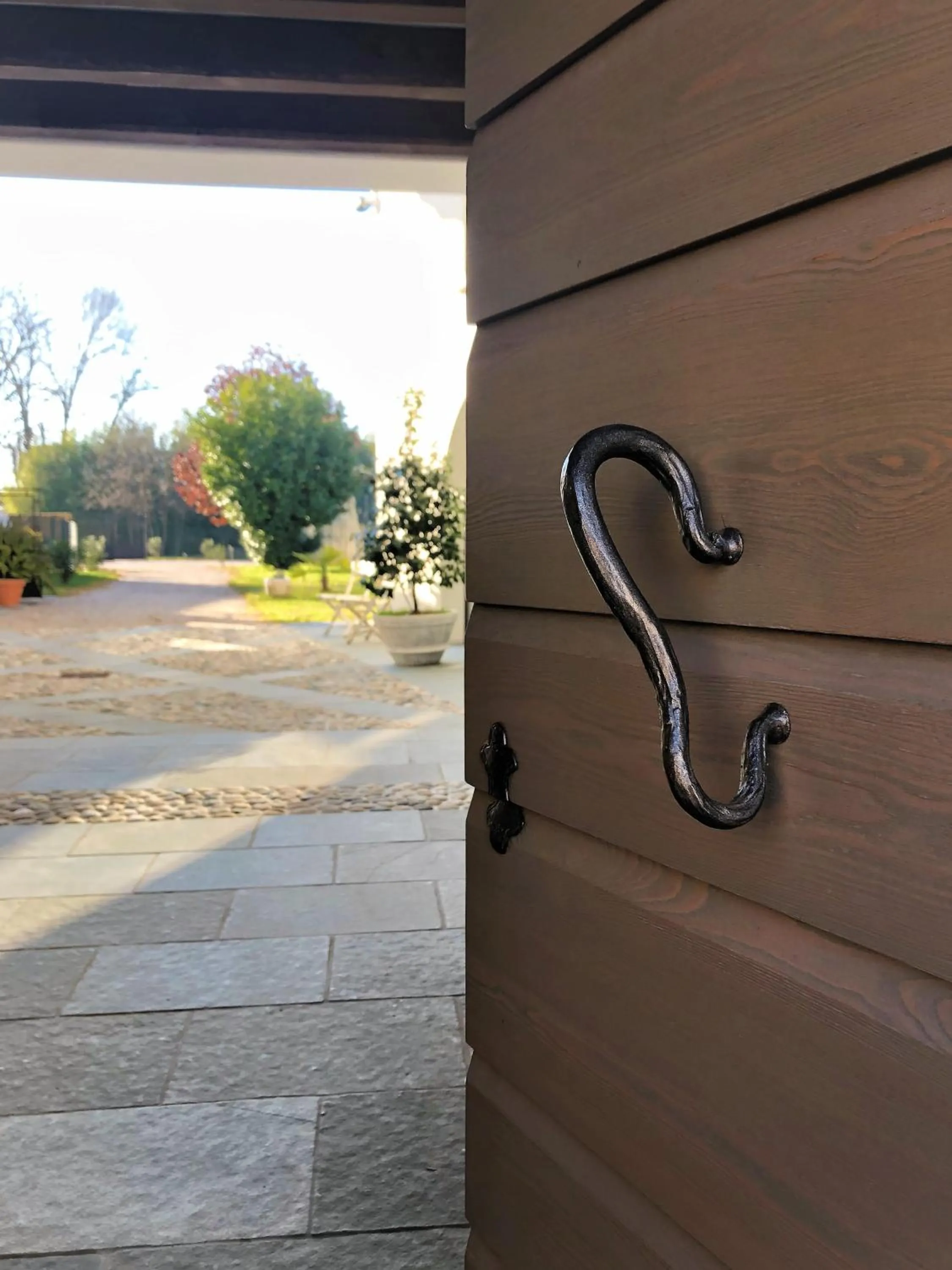 Facade/entrance in EDERA dei Guatto