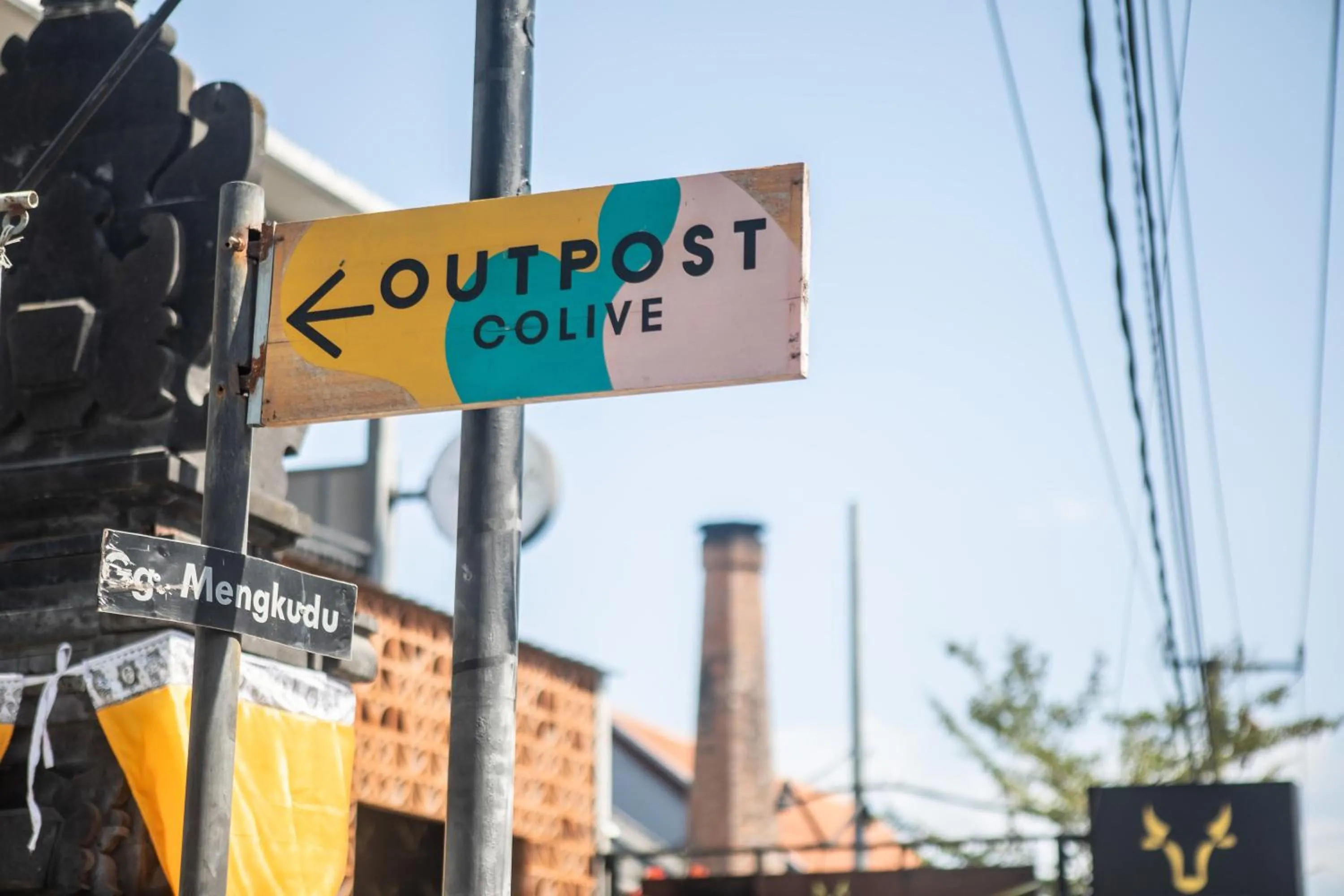 Property logo or sign in Outpost Canggu