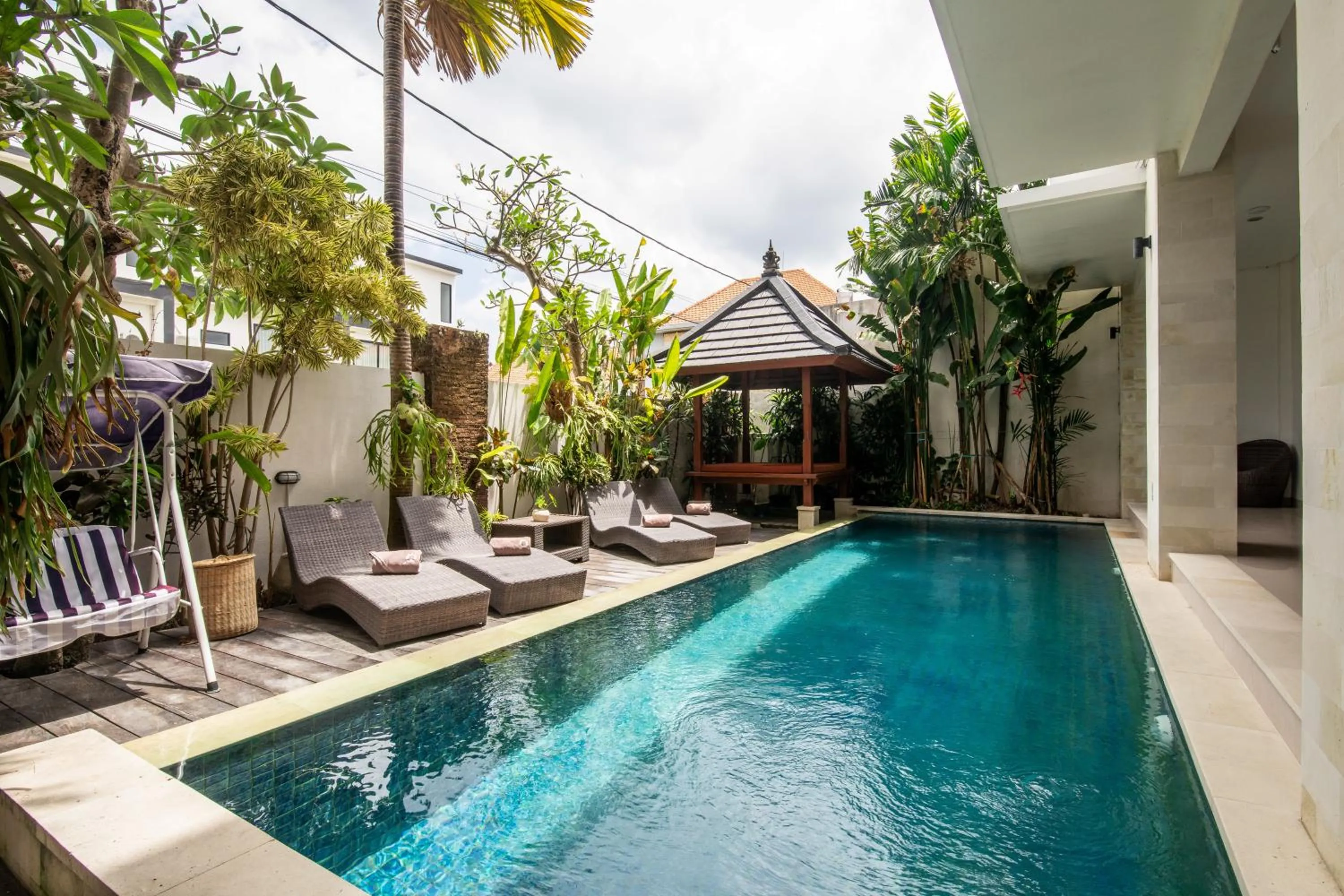 Swimming pool in Outpost Canggu