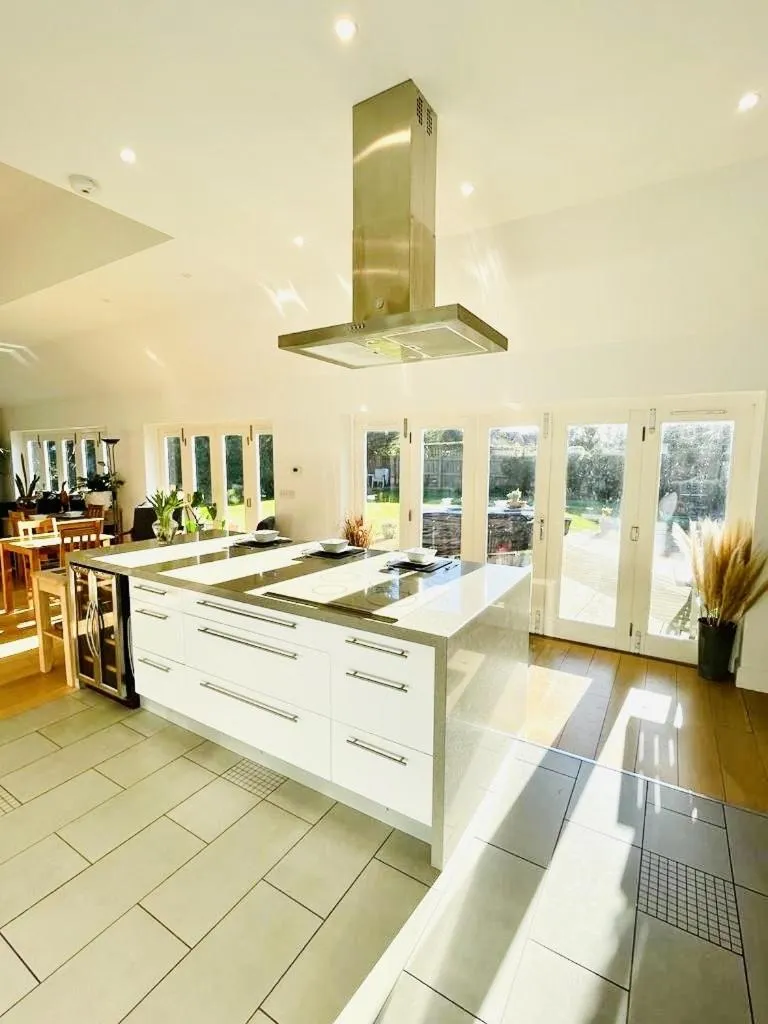 Kitchen or kitchenette in The Thorpe Guesthouse