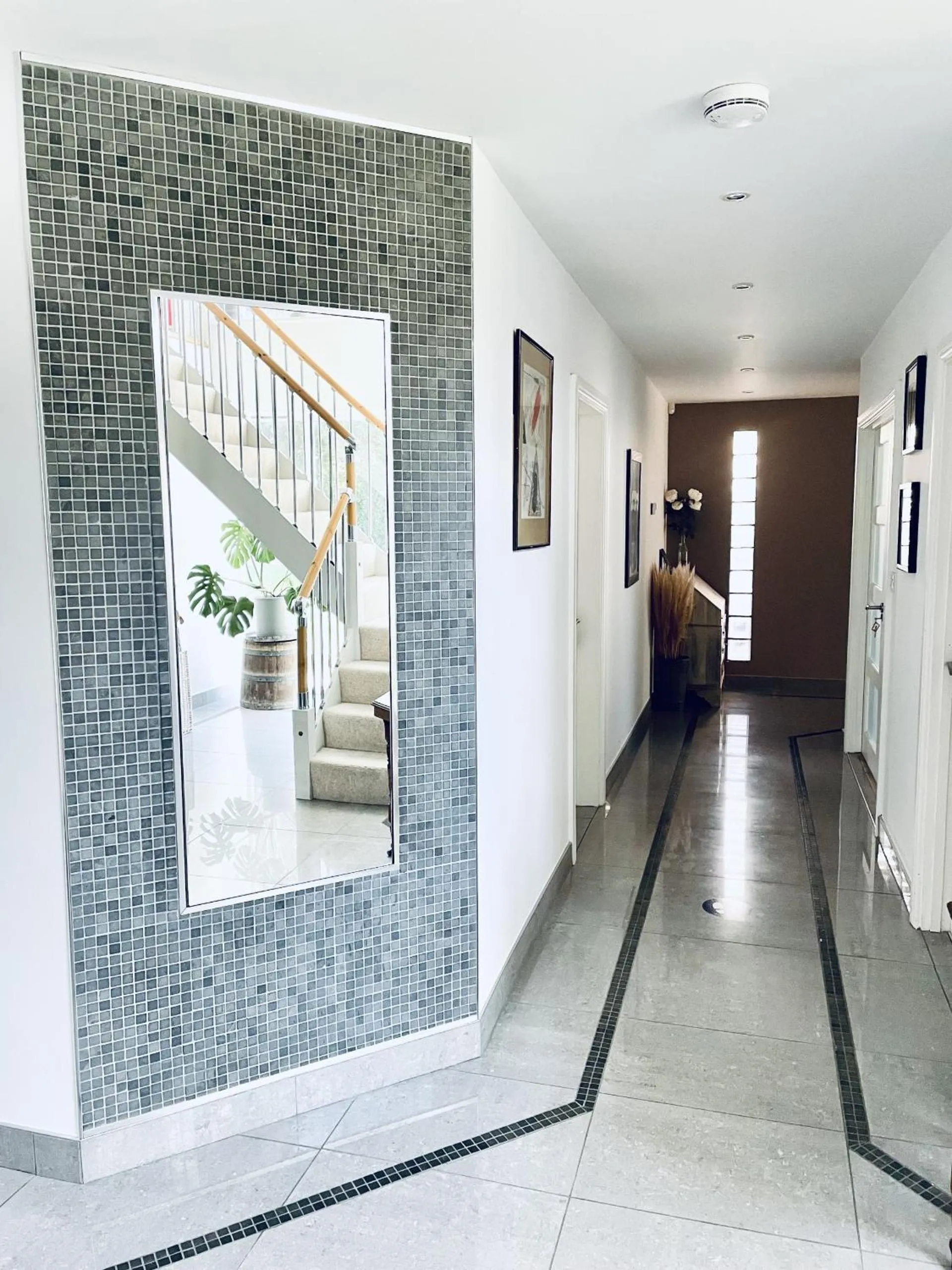 Lobby or reception in The Thorpe Guesthouse