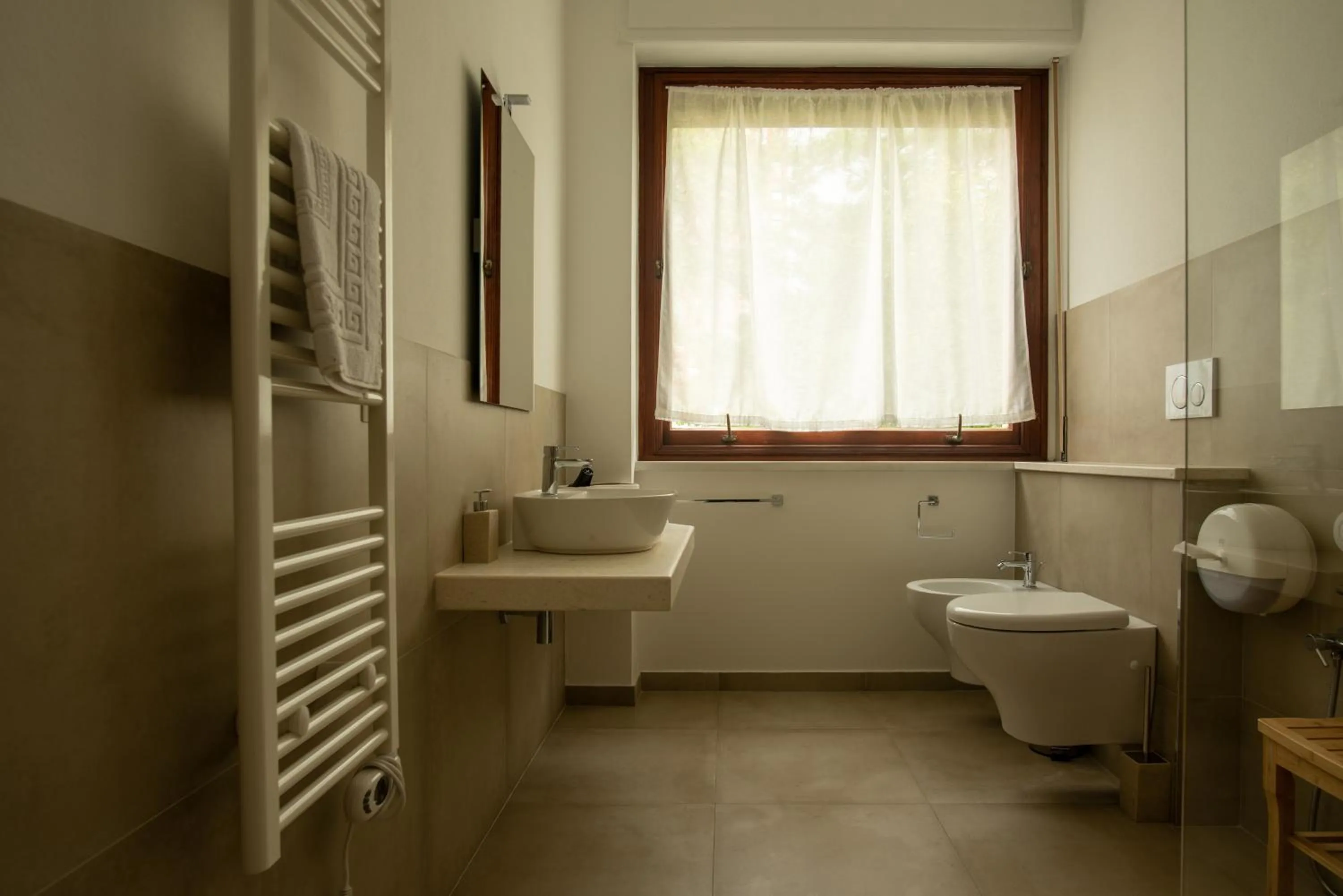 Toilet in Locanda dei Buoni e Cattivi