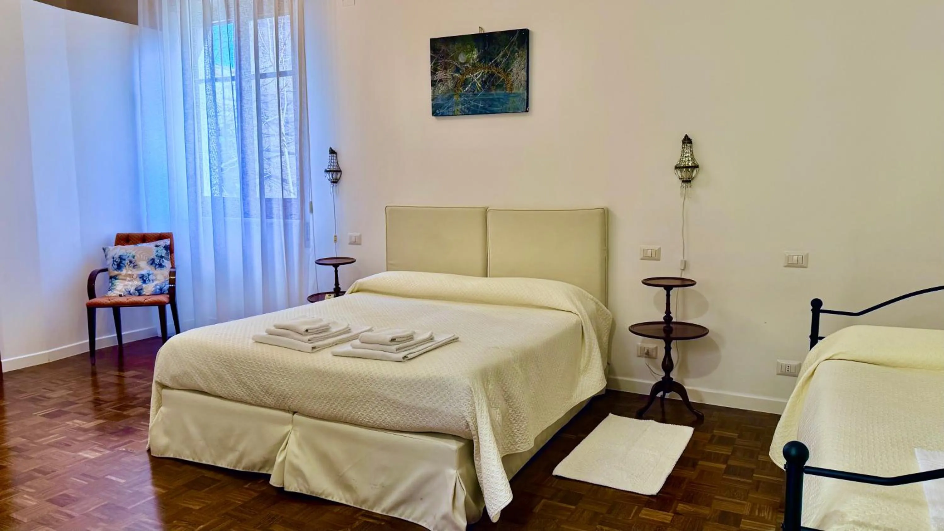 Bed in Locanda dei Buoni e Cattivi