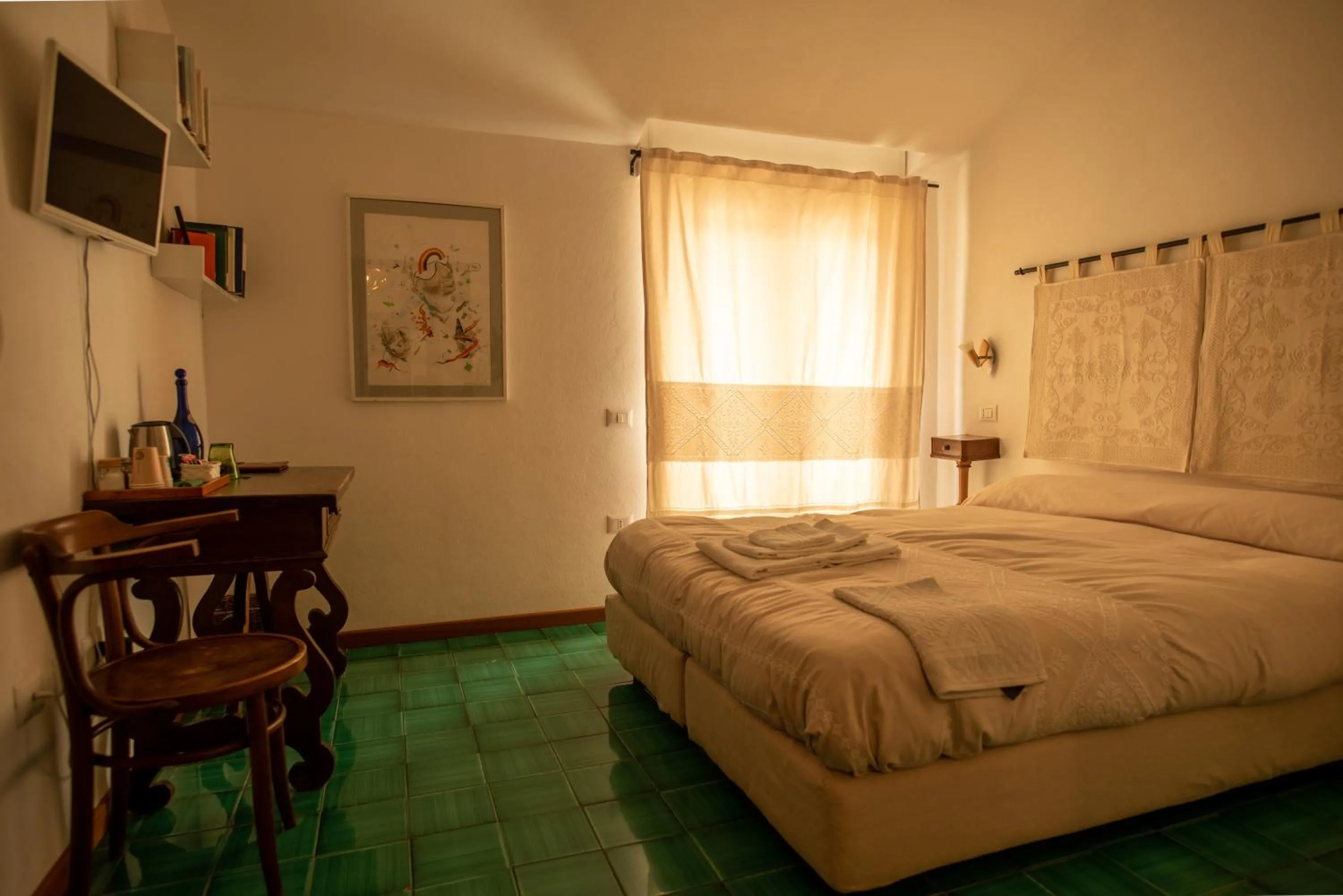 Bed in Locanda dei Buoni e Cattivi