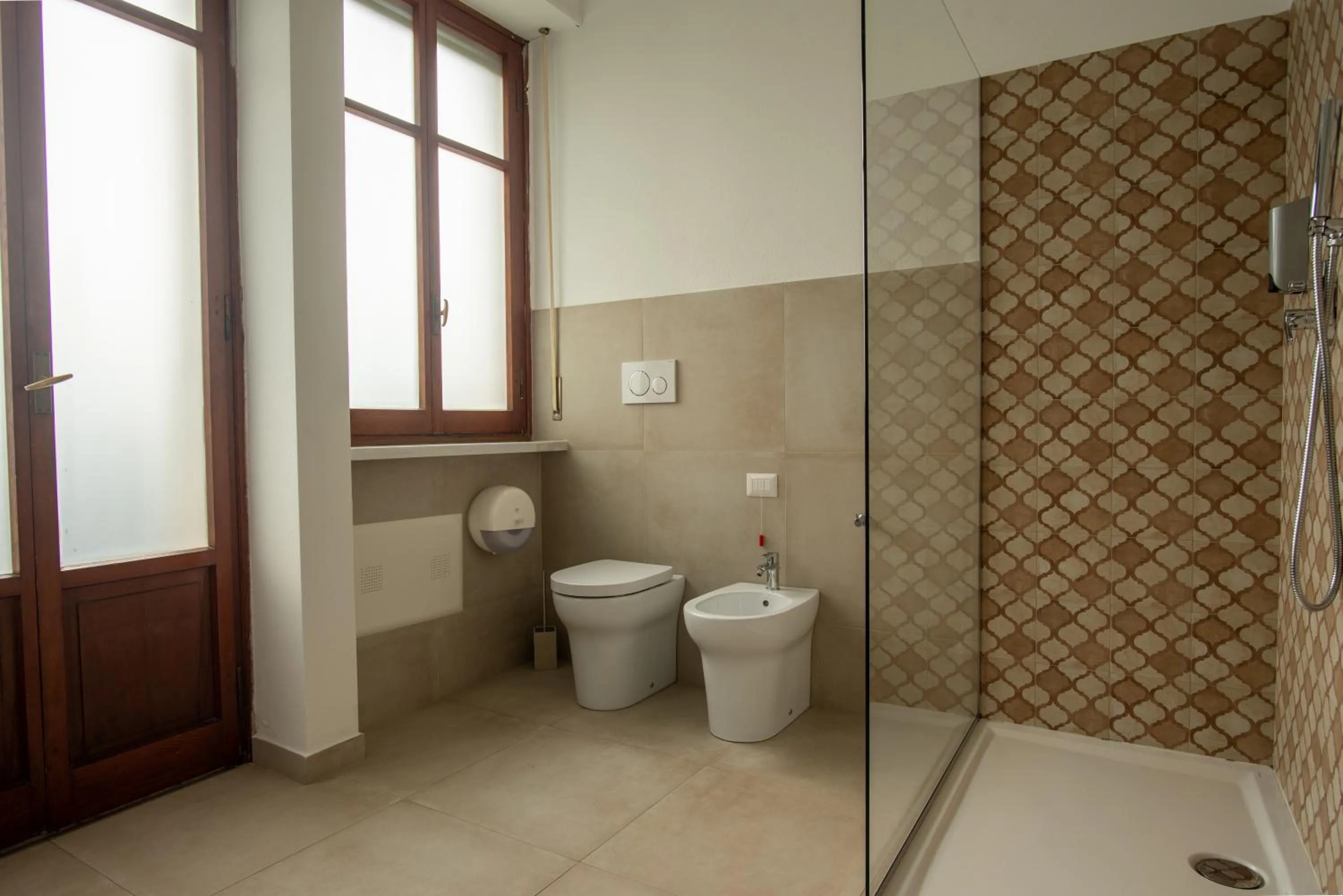 Shower in Locanda dei Buoni e Cattivi