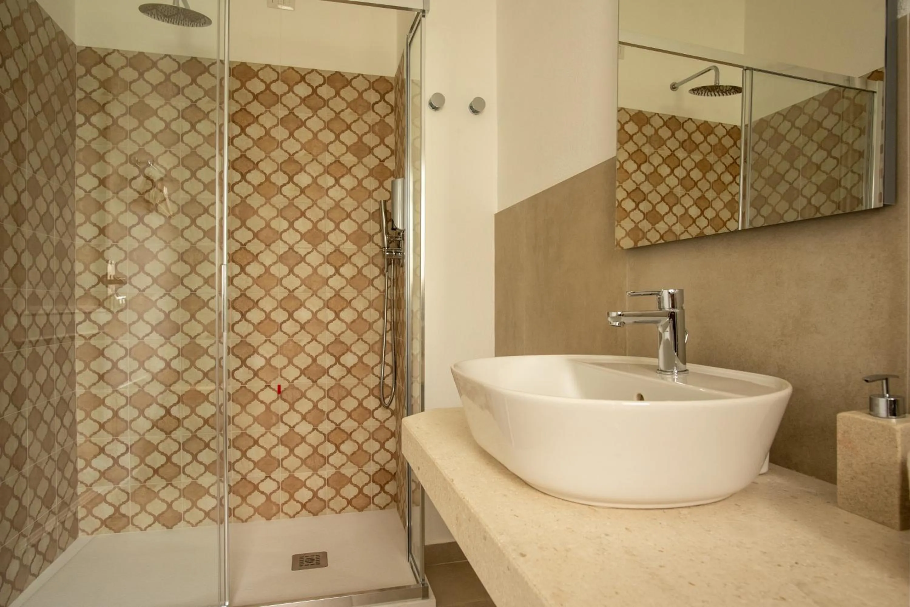 Shower in Locanda dei Buoni e Cattivi