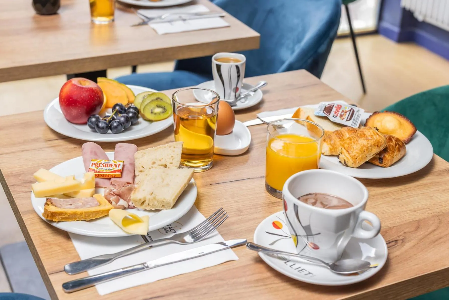 Food and drinks in Hotel Bristol Metz Centre Gare