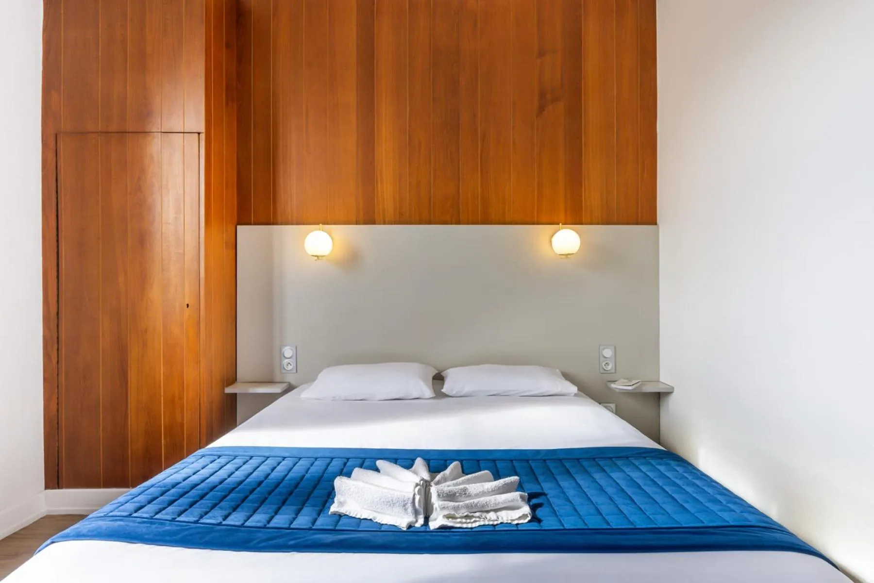 Bed in Hotel Bristol Metz Centre Gare