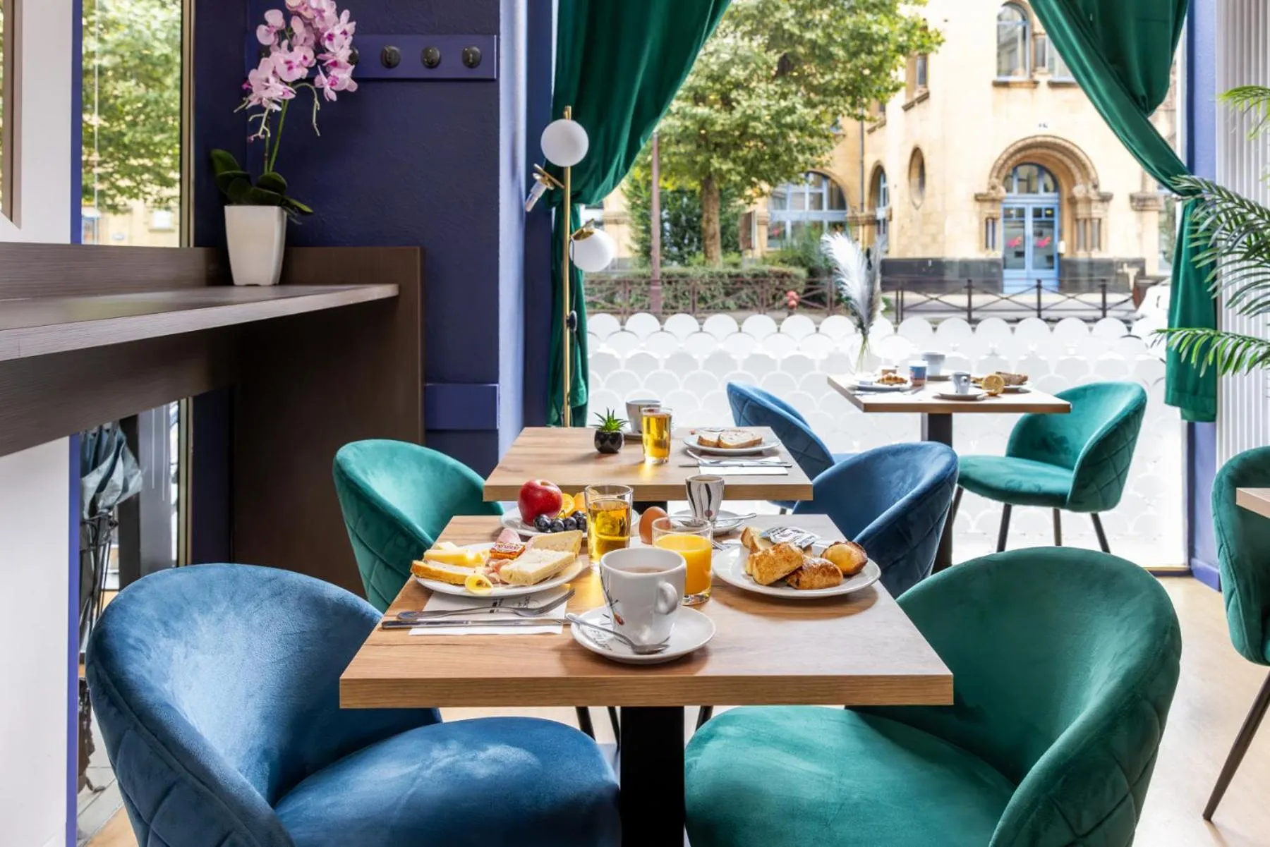 Banquet/Function facilities in Hotel Bristol Metz Centre Gare