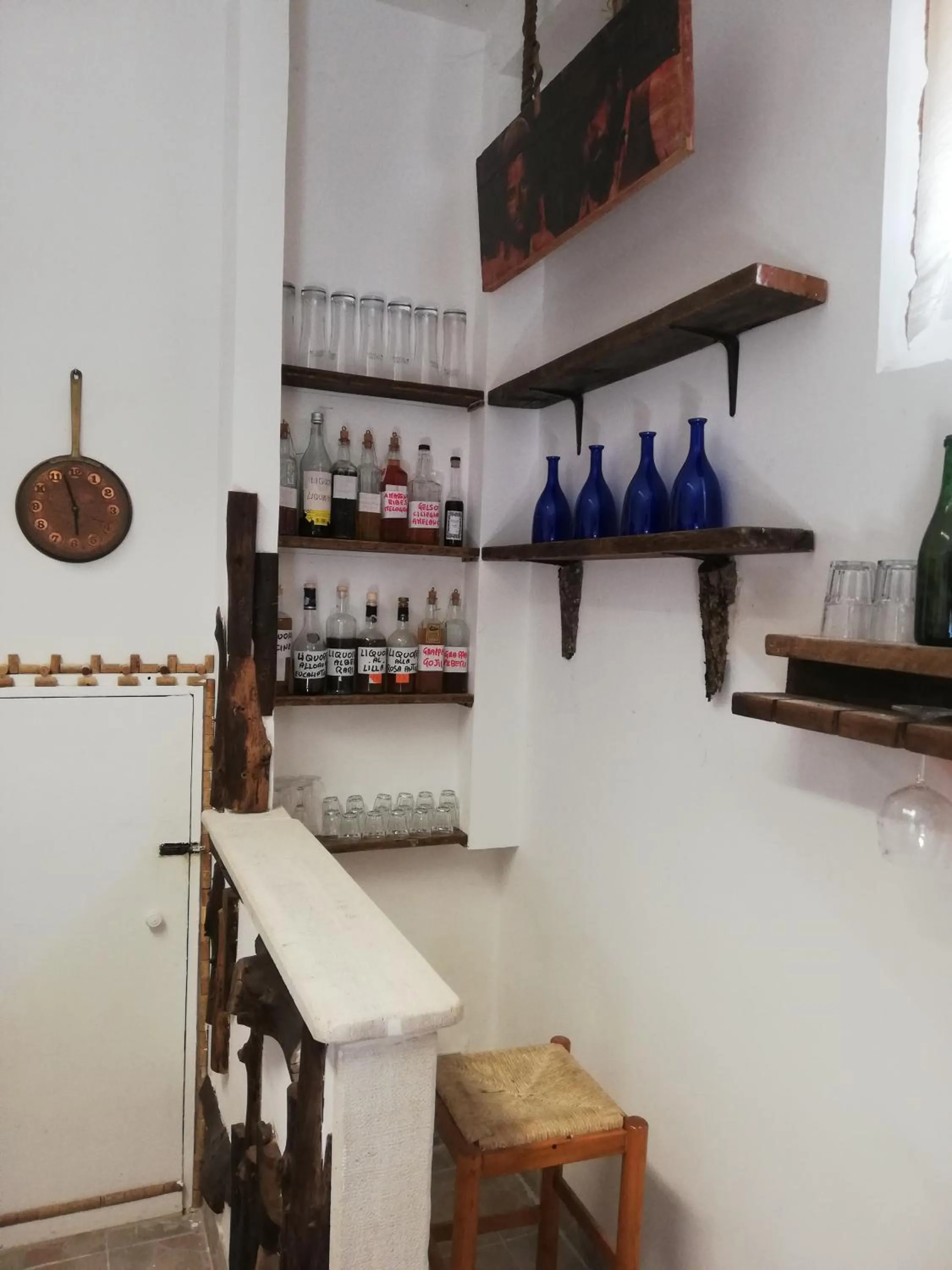 Restaurant/places to eat in B&B Il Sognatore