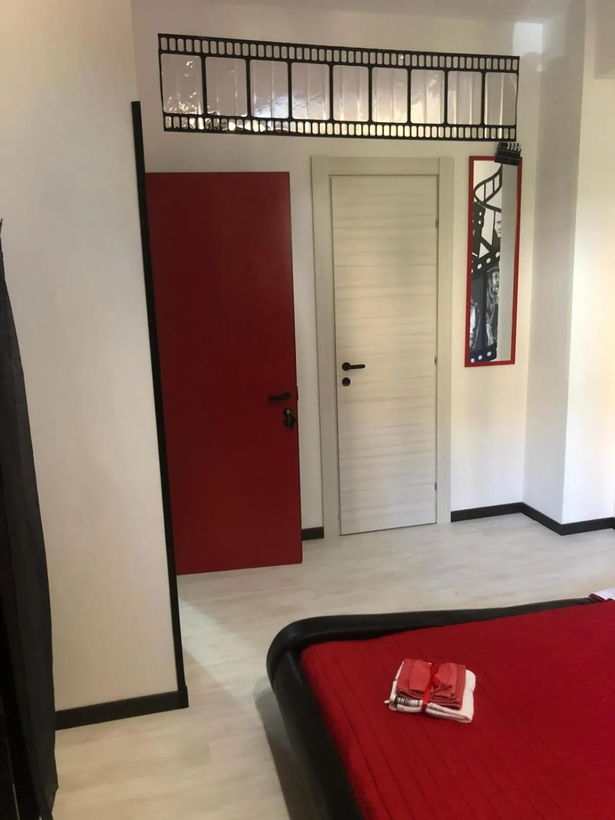 Decorative detail, Bed in B&B Il Sognatore