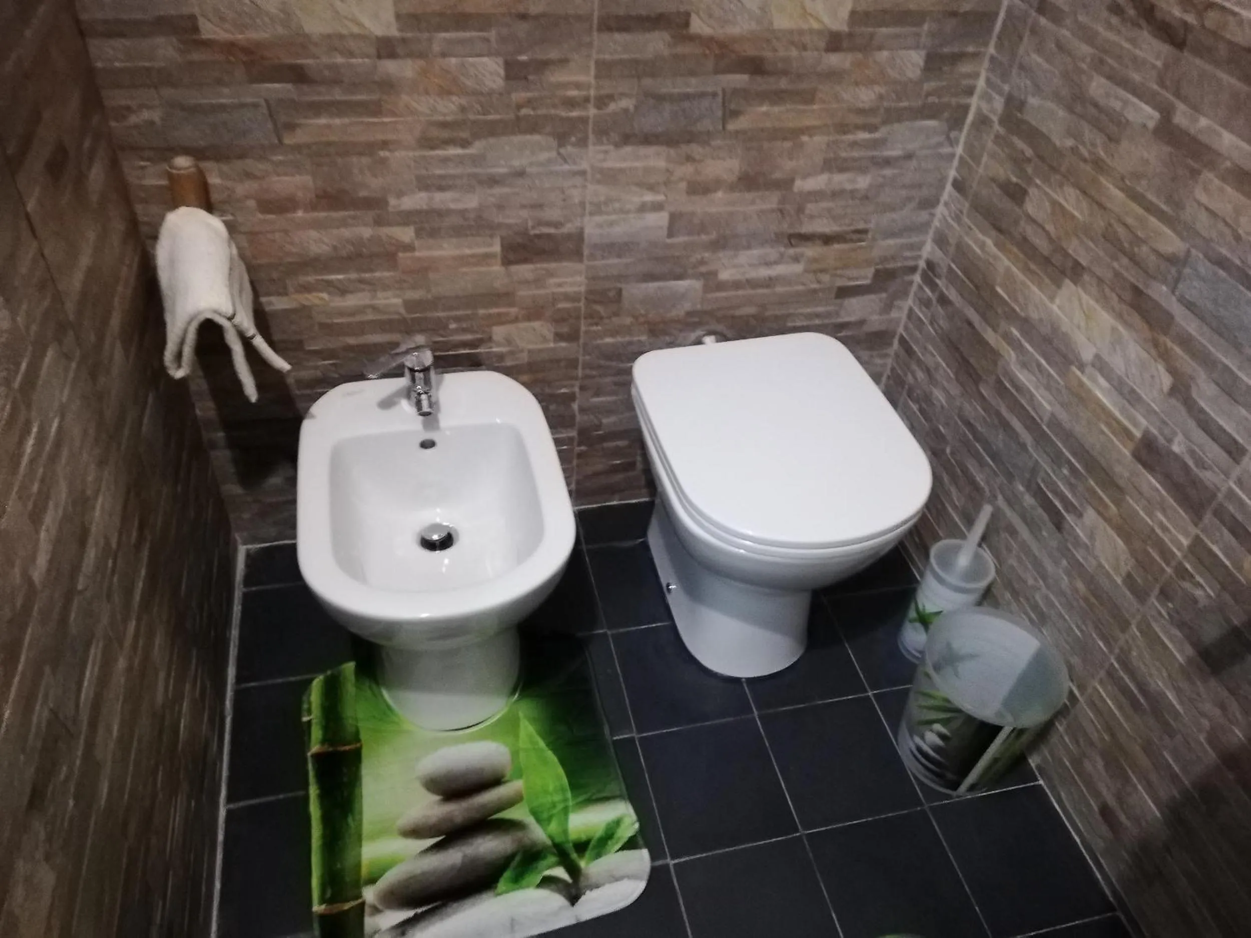 Toilet in B&B Il Sognatore