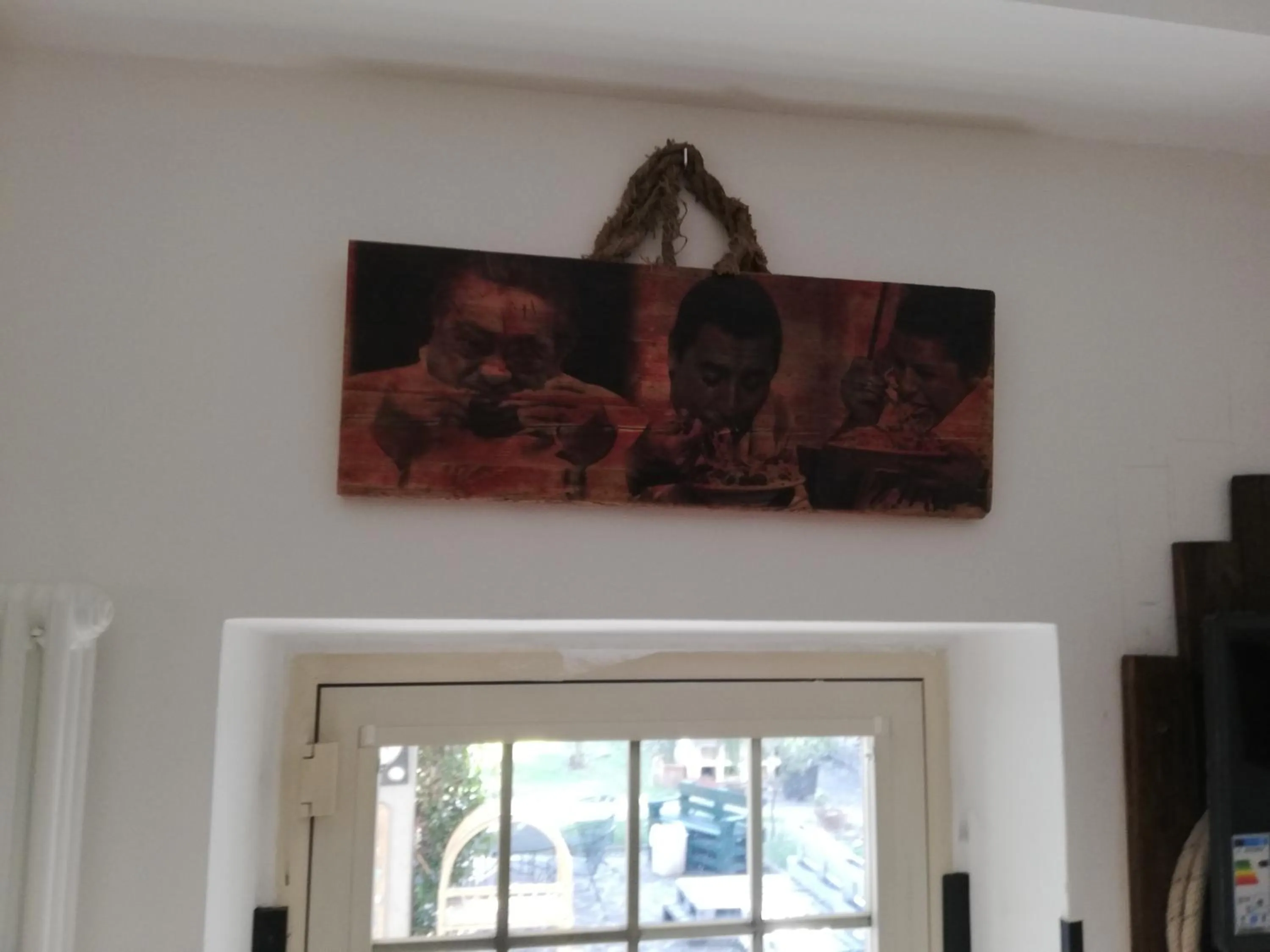 Decorative detail in B&B Il Sognatore