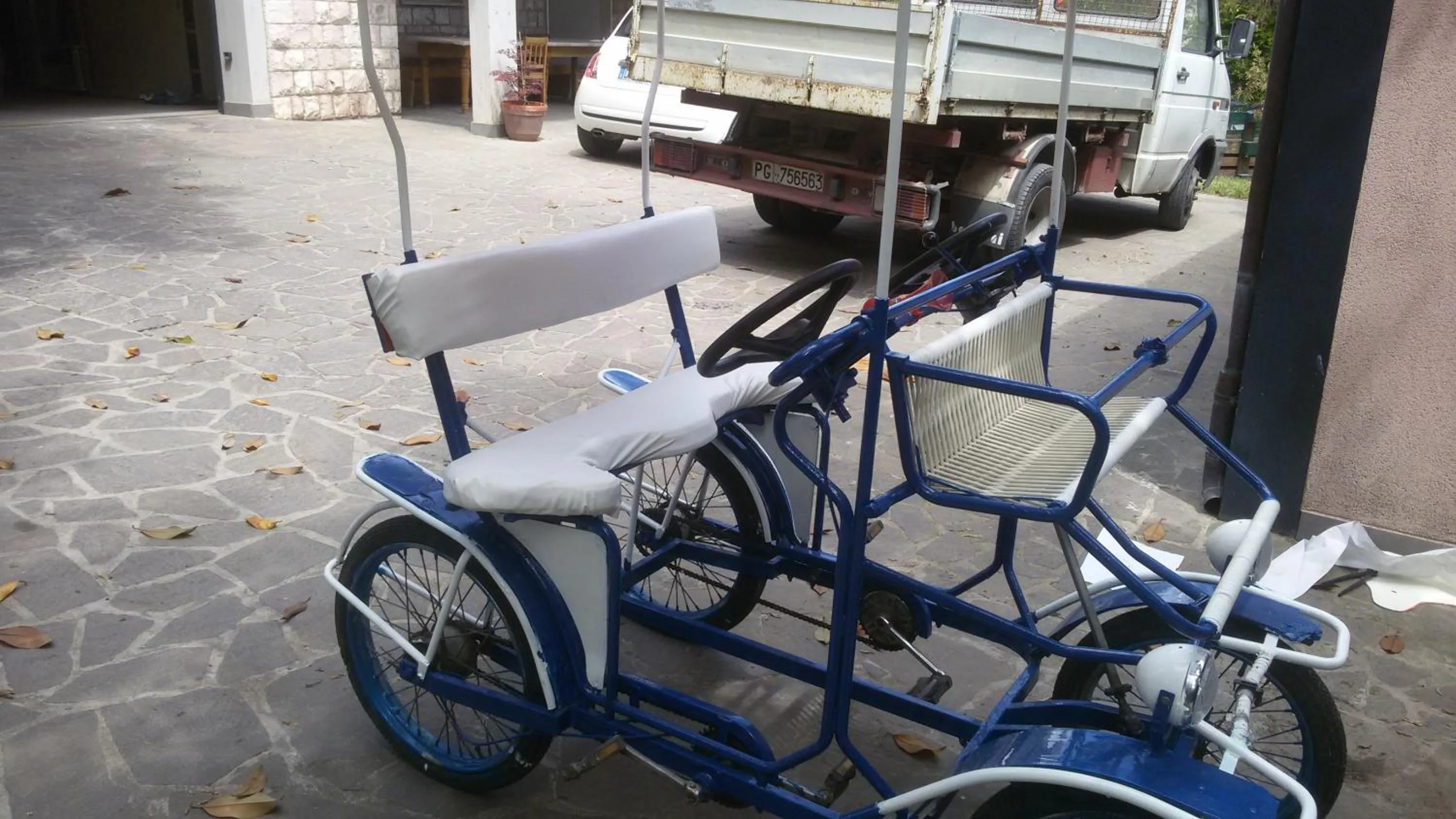 Children play ground in B&B Il Sognatore