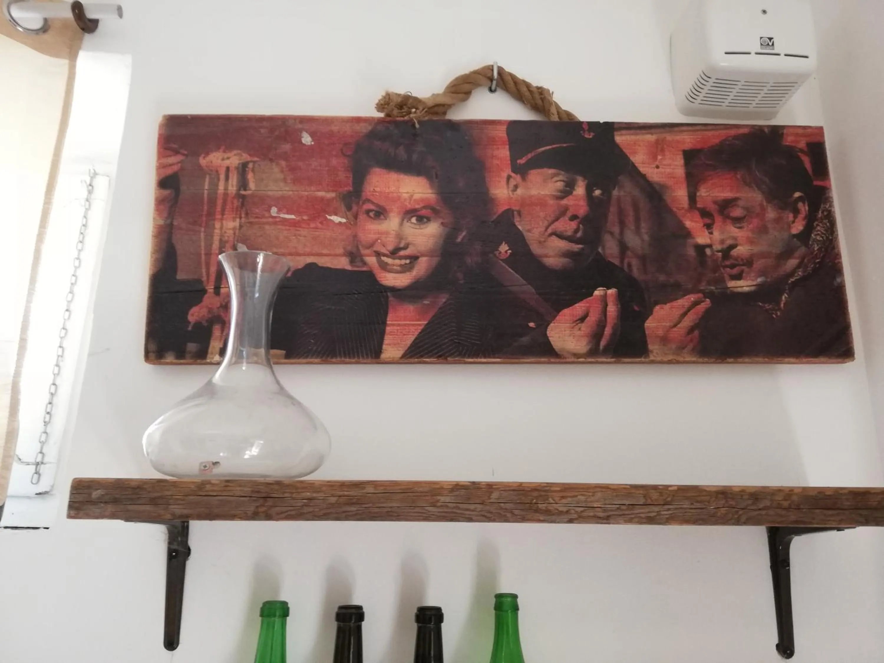 Decorative detail in B&B Il Sognatore