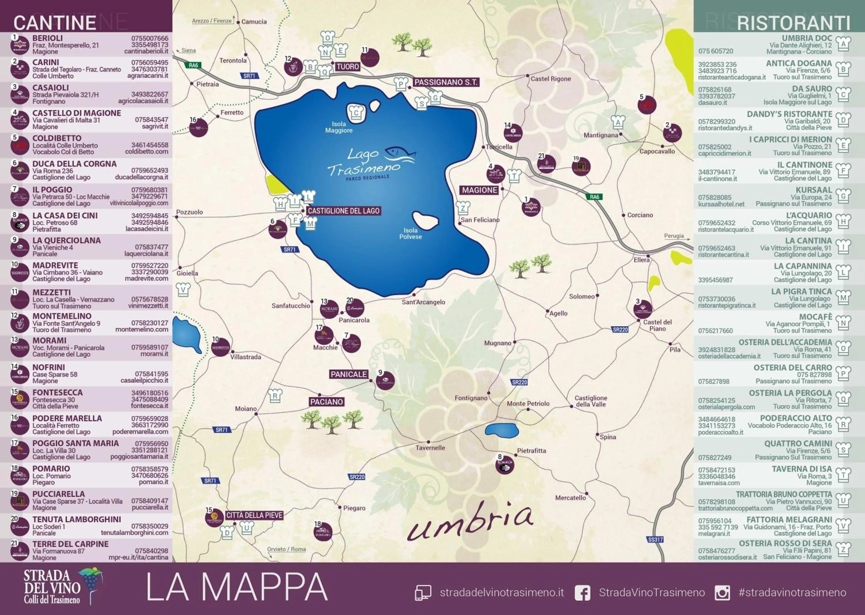 Nearby landmark in B&B Il Sognatore