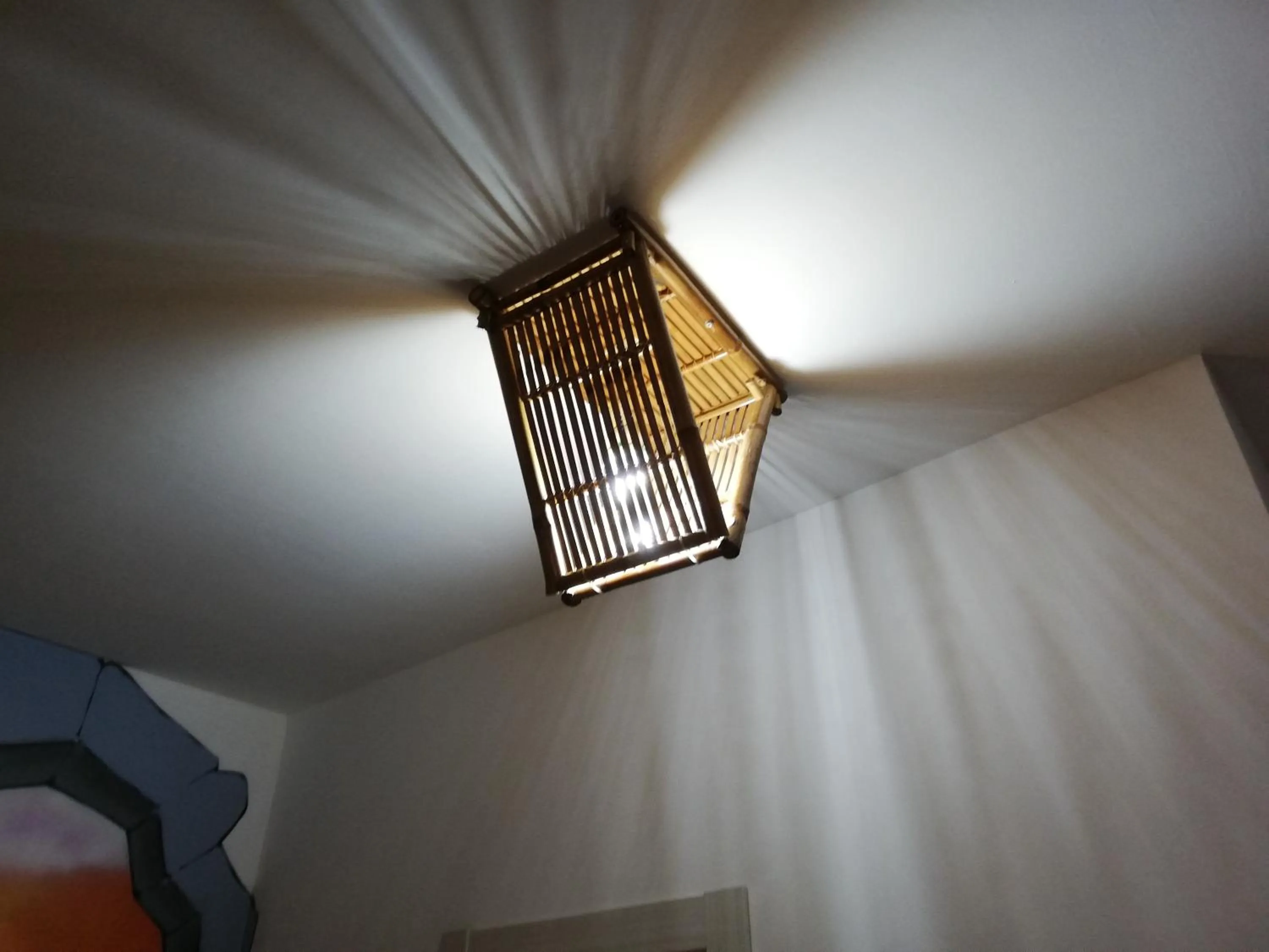 Decorative detail in B&B Il Sognatore