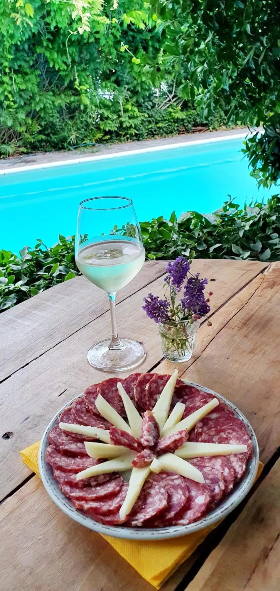 Food and drinks in B&B Il Sognatore