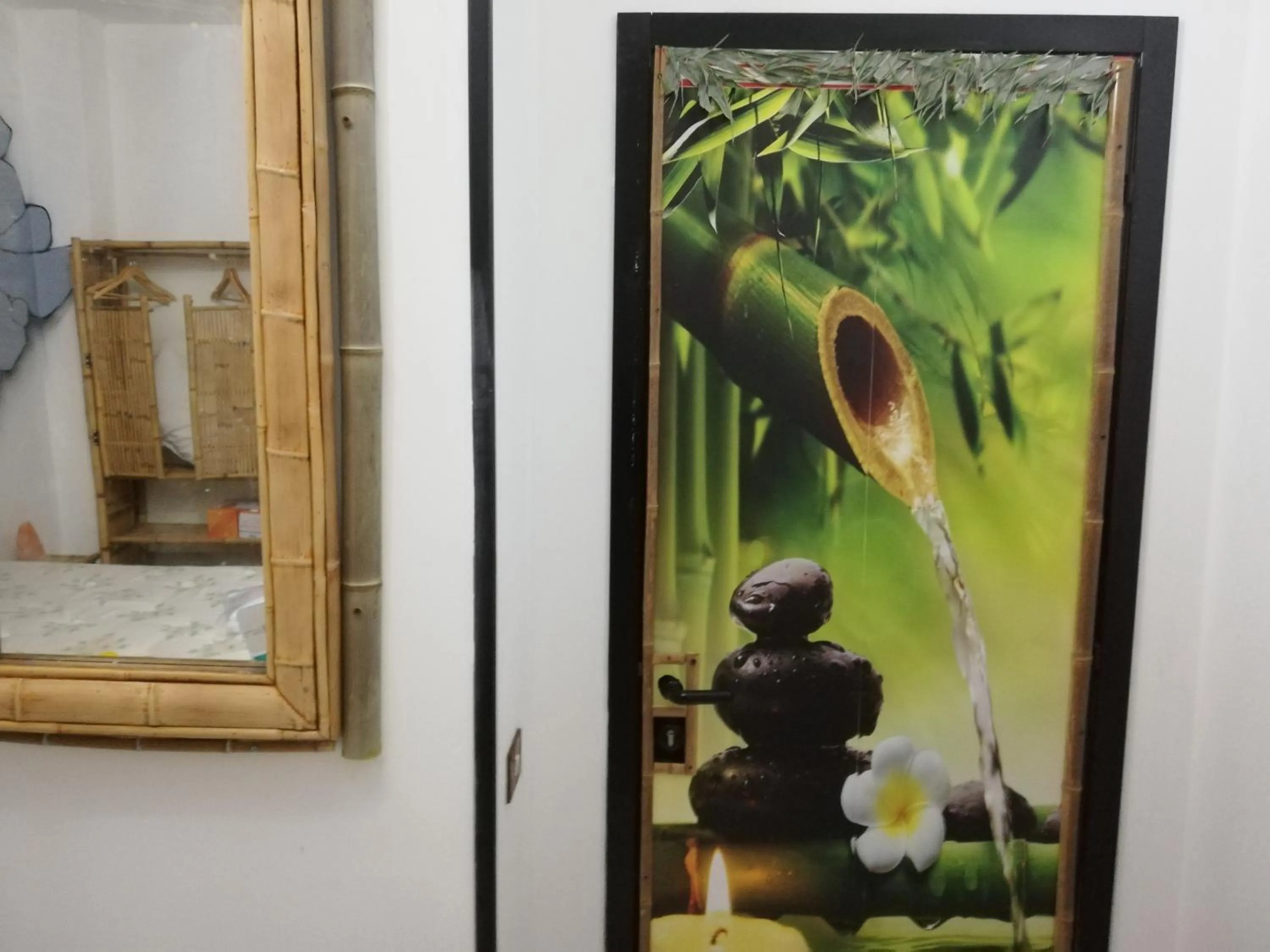 Decorative detail in B&B Il Sognatore