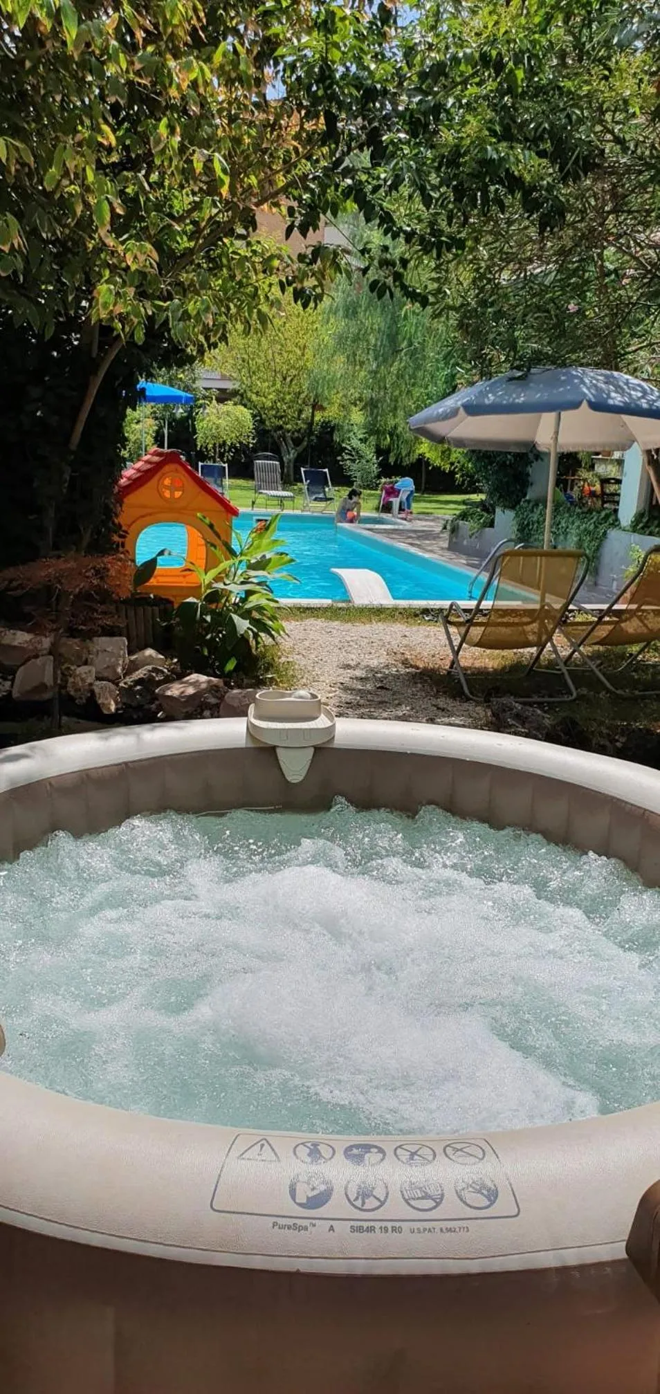 Solarium in B&B Il Sognatore