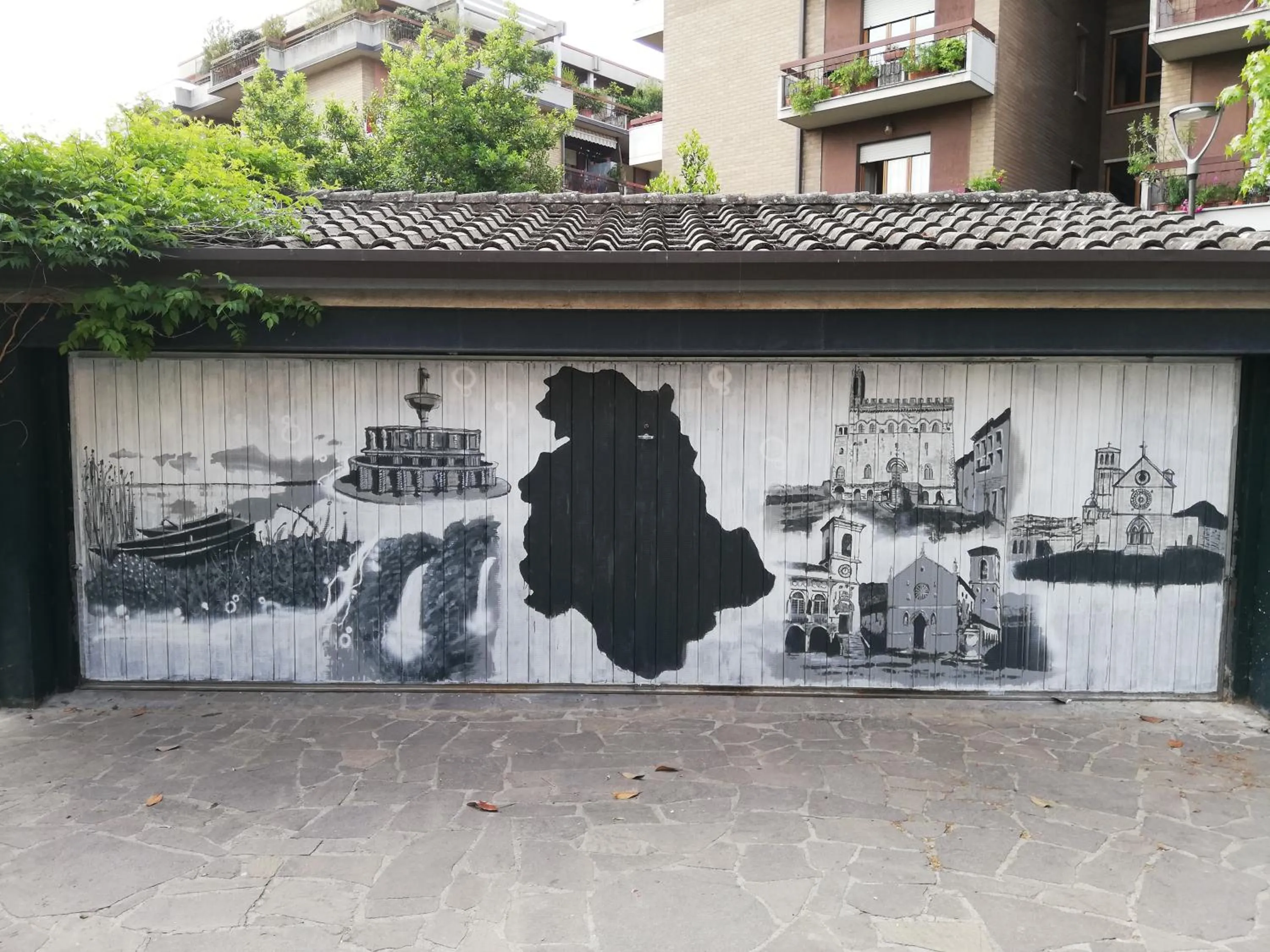 Garden in B&B Il Sognatore