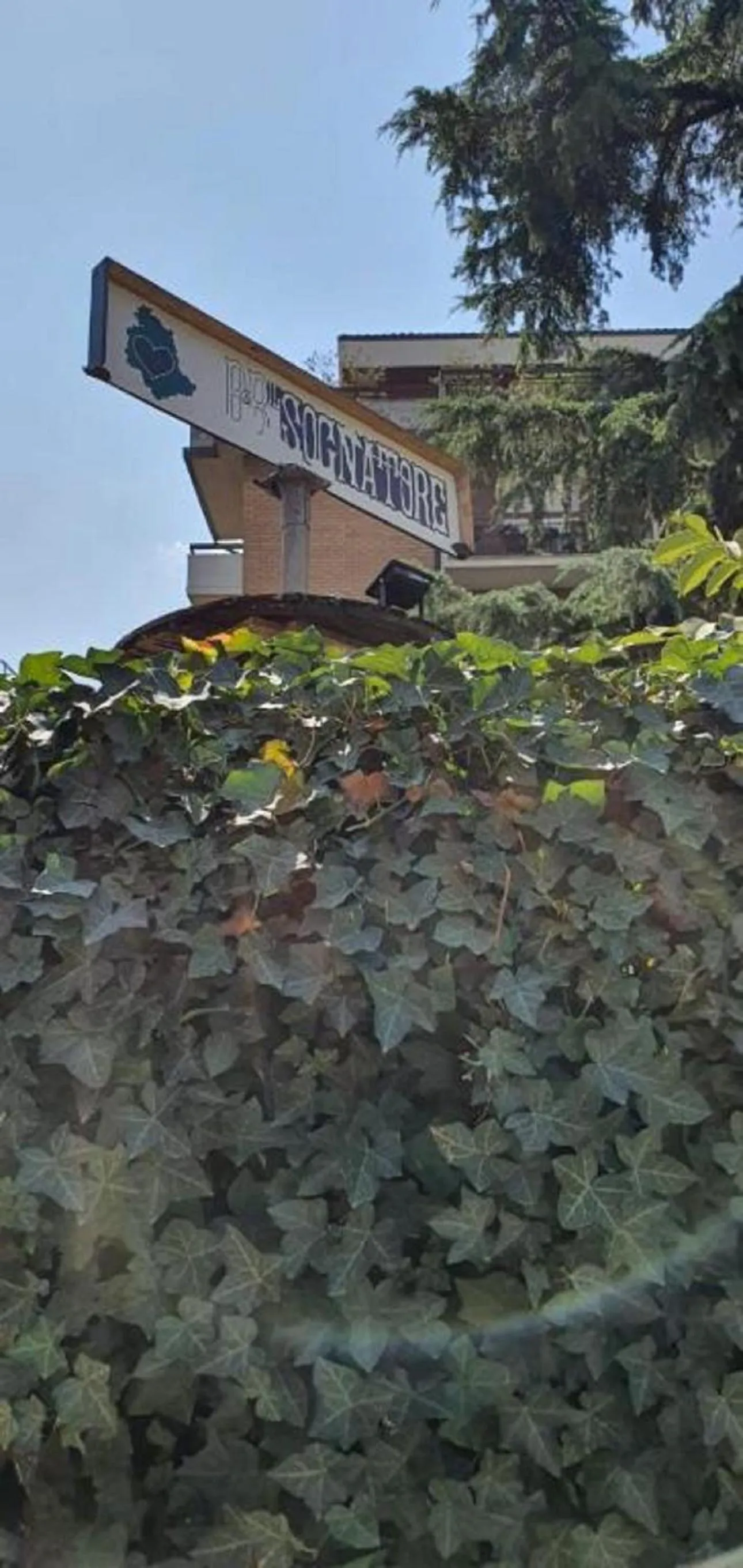 Property building in B&B Il Sognatore