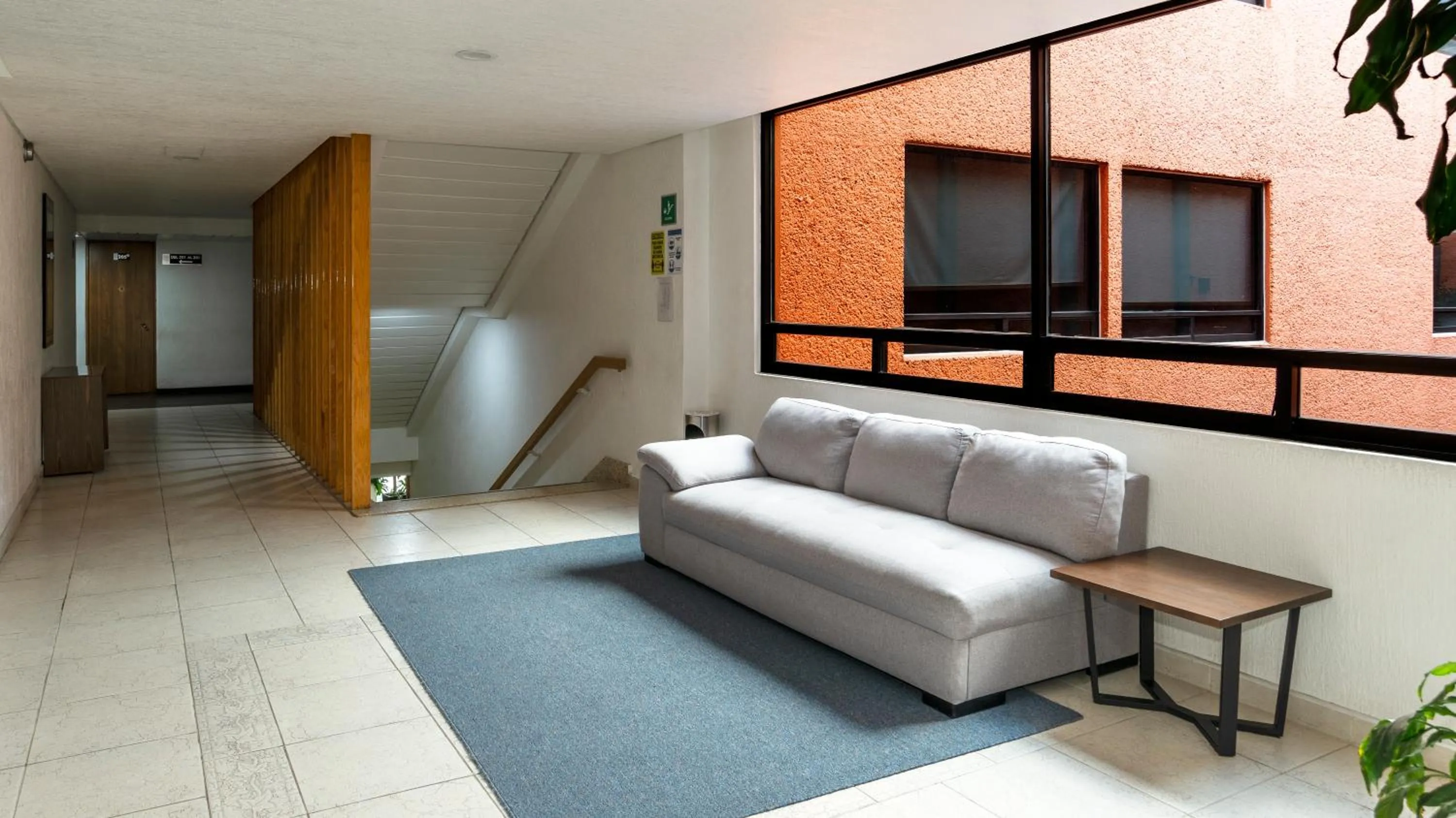 Living room in Hotel San Lucas