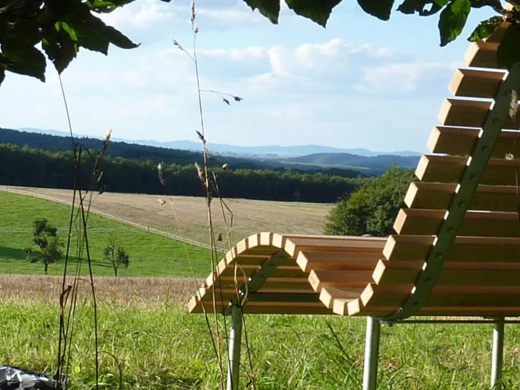 View (from property/room) in Ferien im Hunsrück