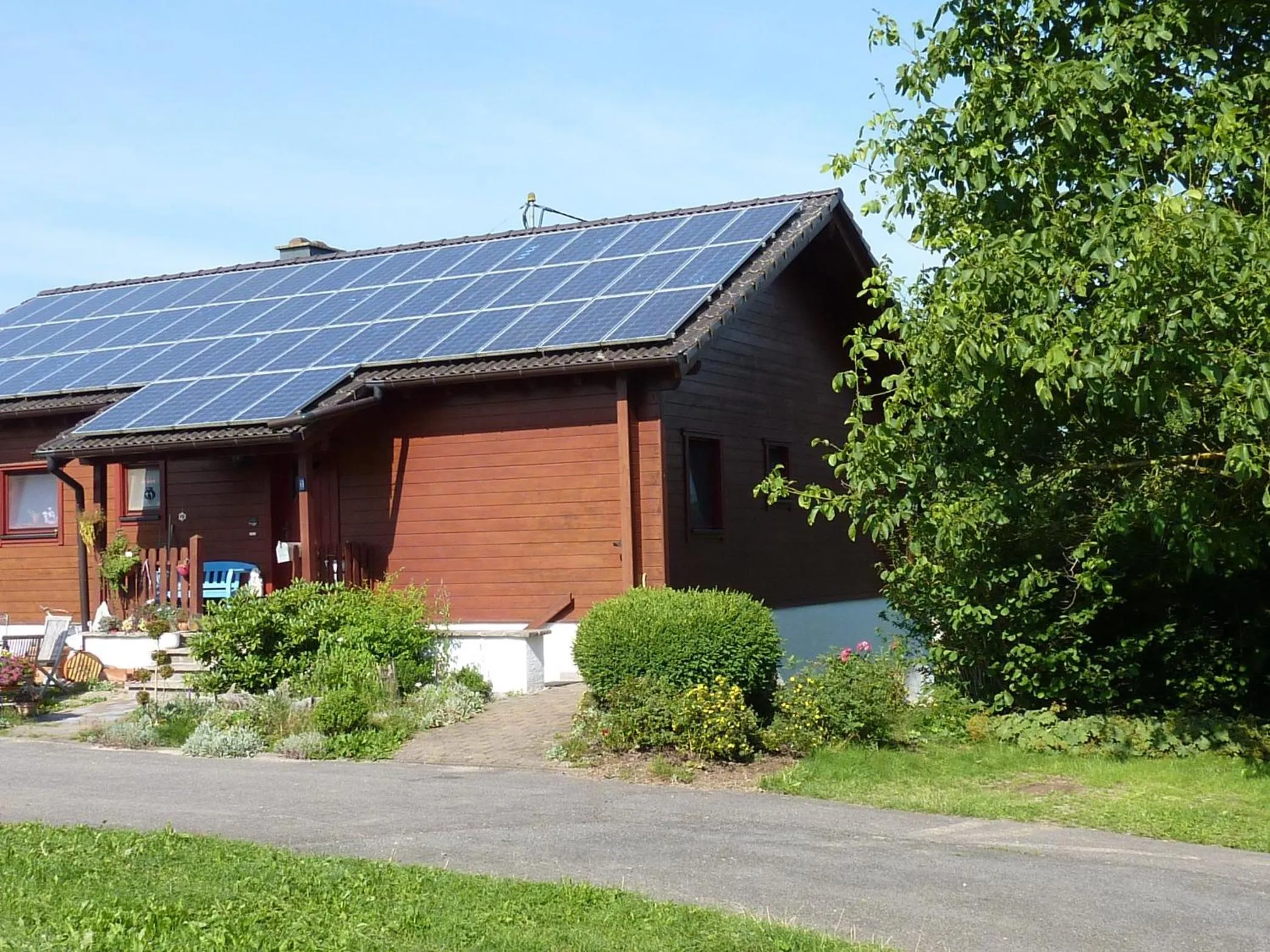 Property building in Ferien im Hunsrück