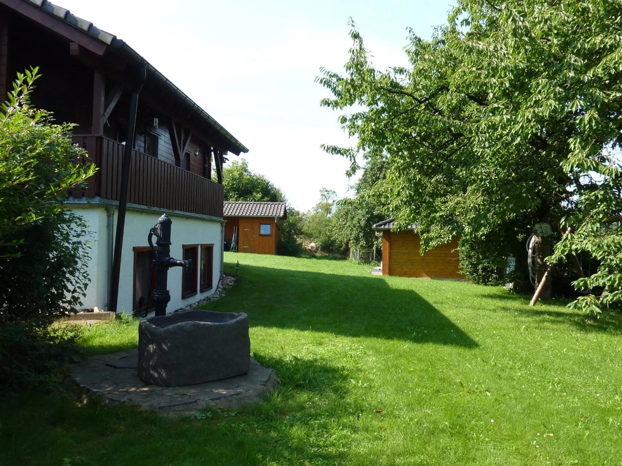 Property building in Ferien im Hunsrück