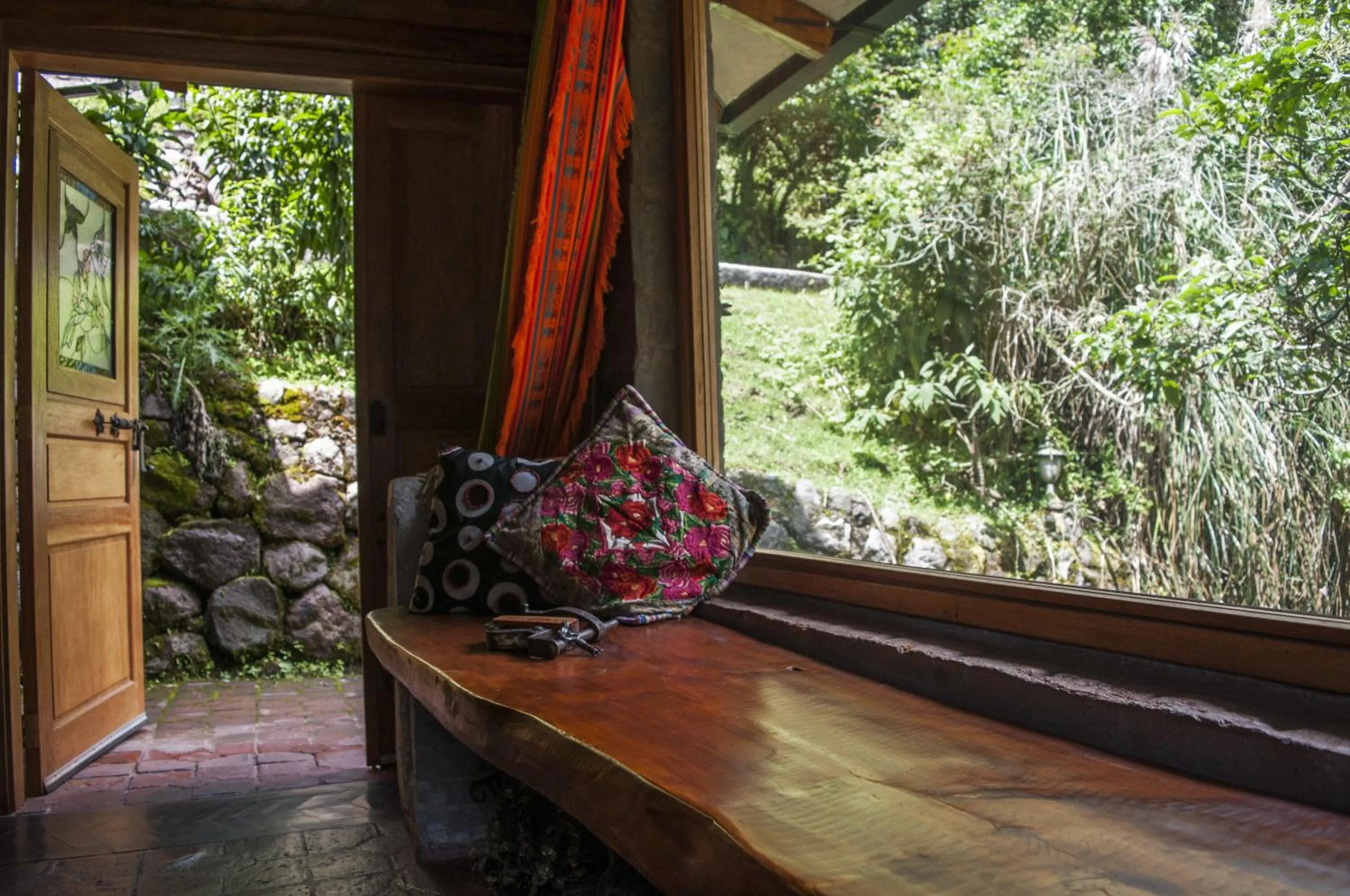 Decorative detail in Hacienda Rumiloma