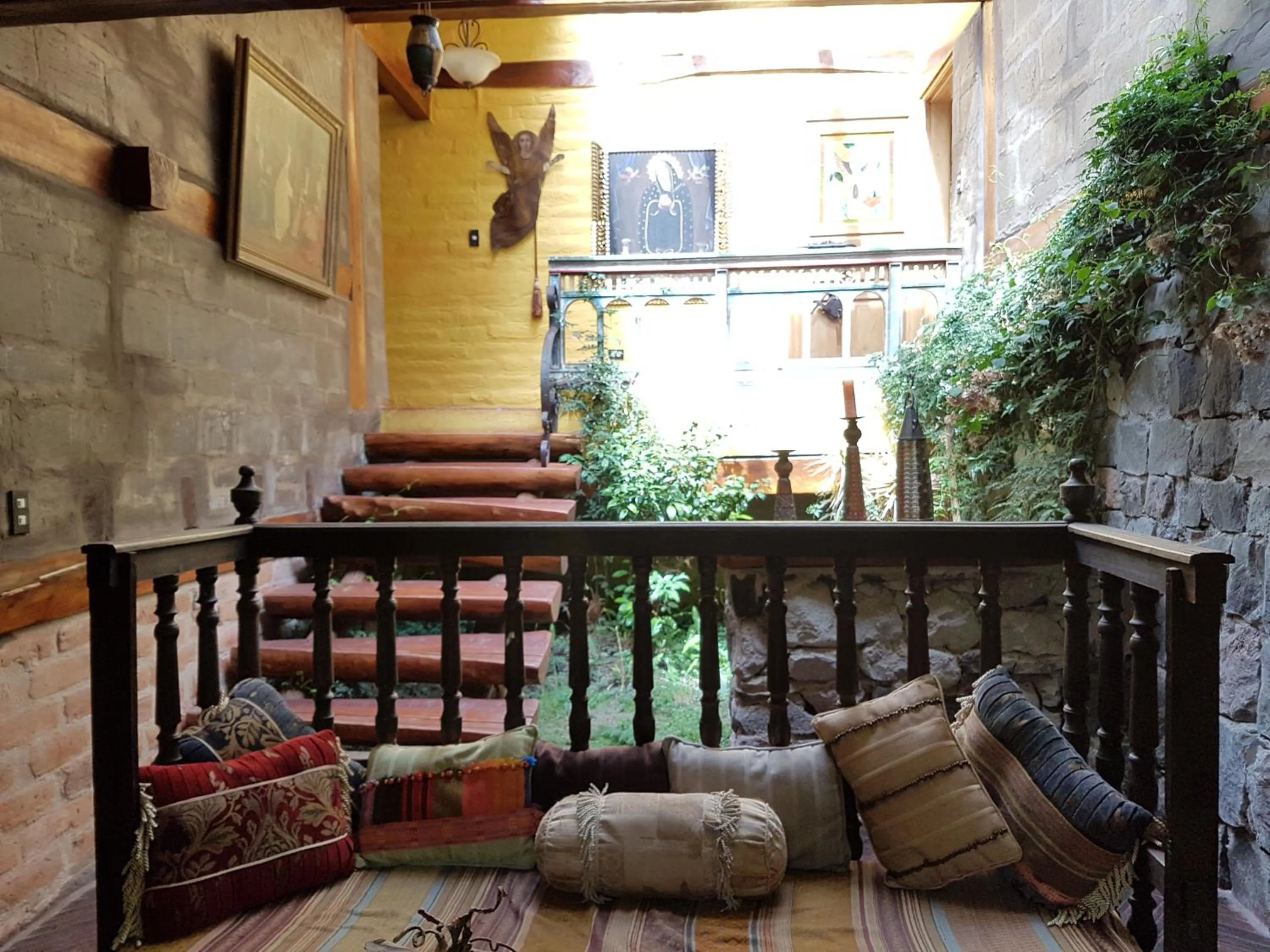 Decorative detail in Hacienda Rumiloma