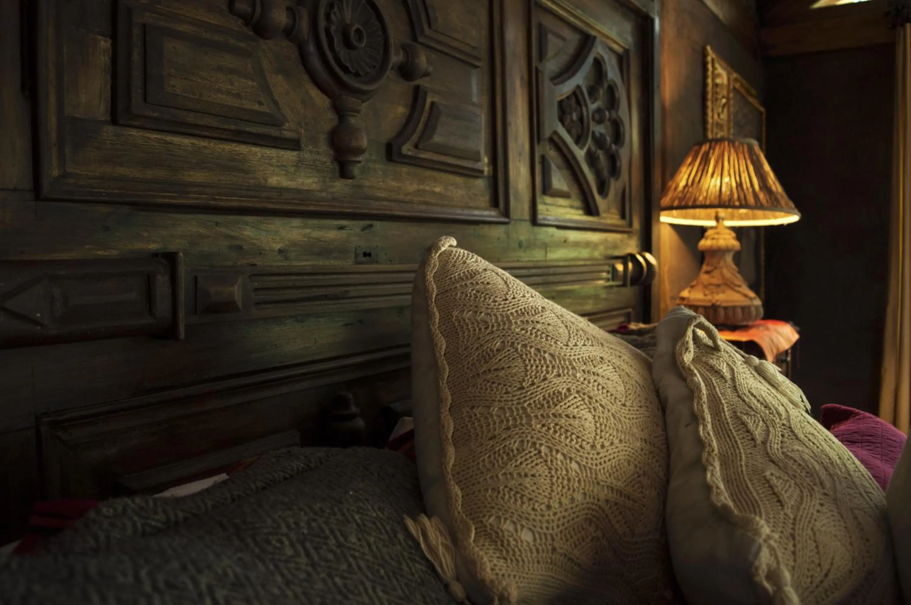 Decorative detail in Hacienda Rumiloma