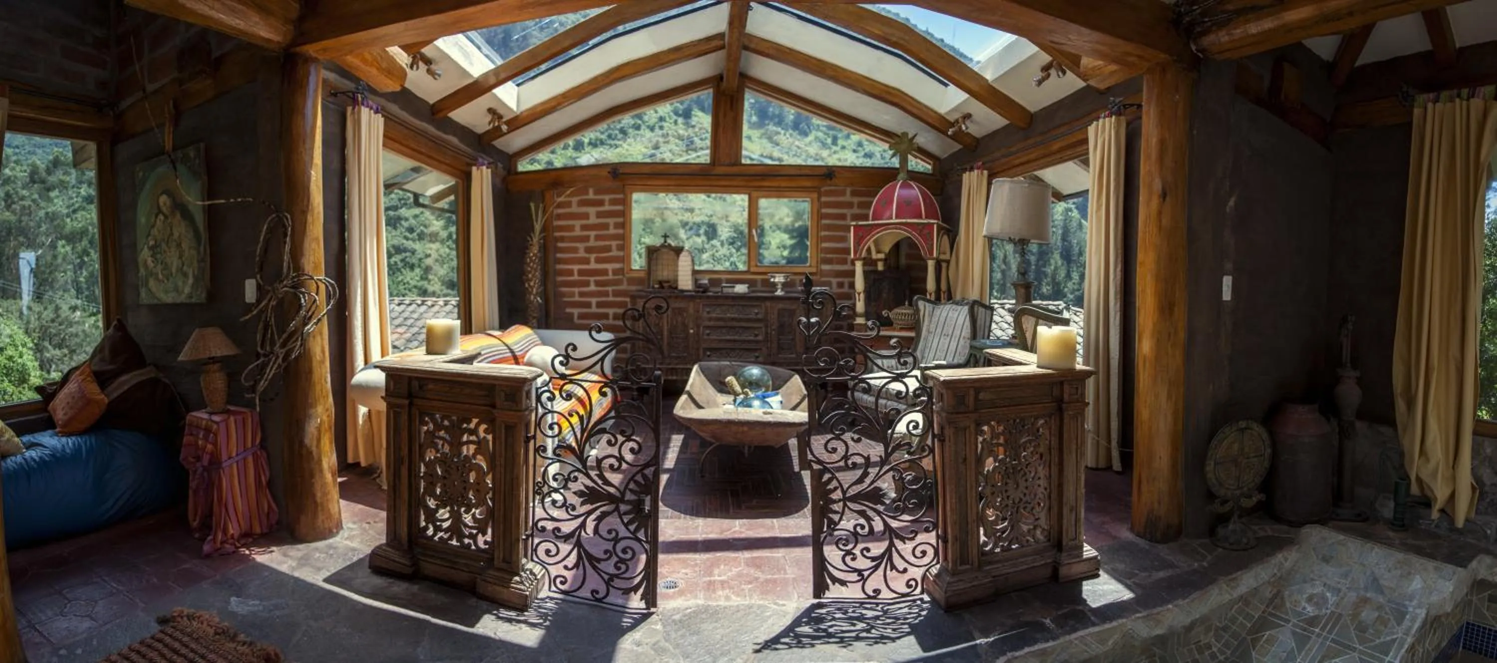 Spa and wellness centre/facilities in Hacienda Rumiloma