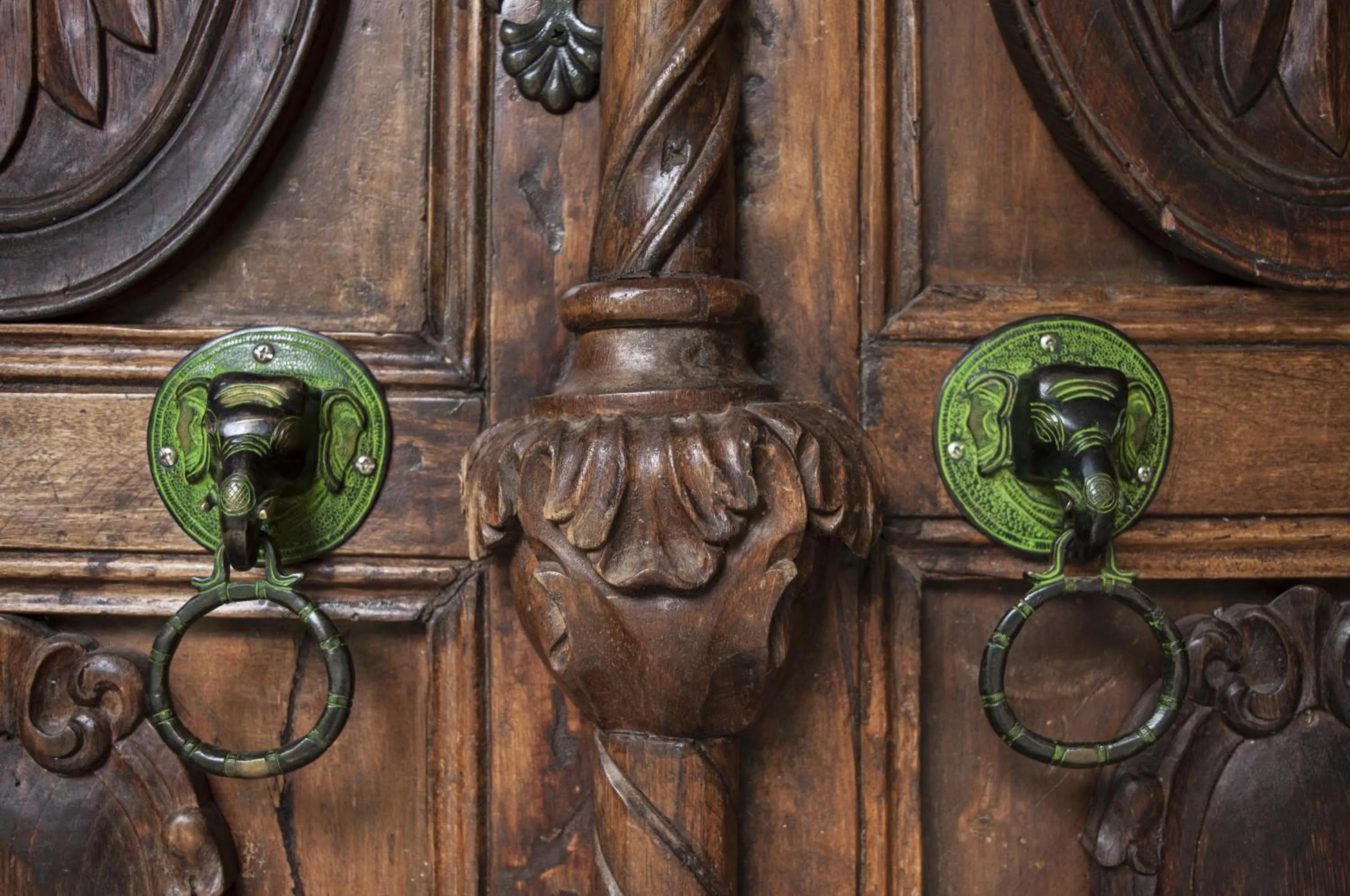 Decorative detail in Hacienda Rumiloma