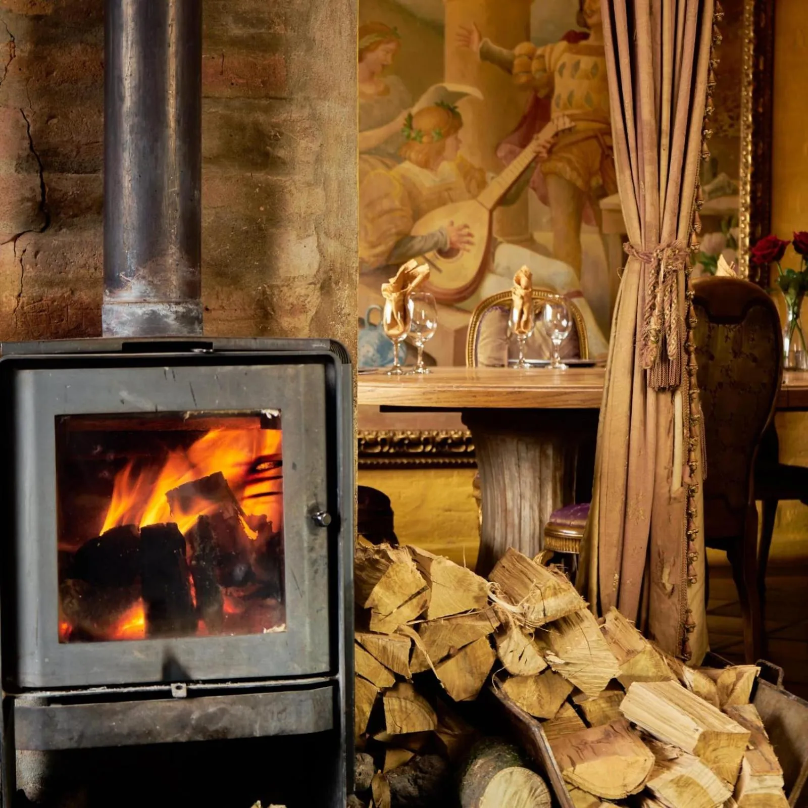 Restaurant/places to eat in Hacienda Rumiloma