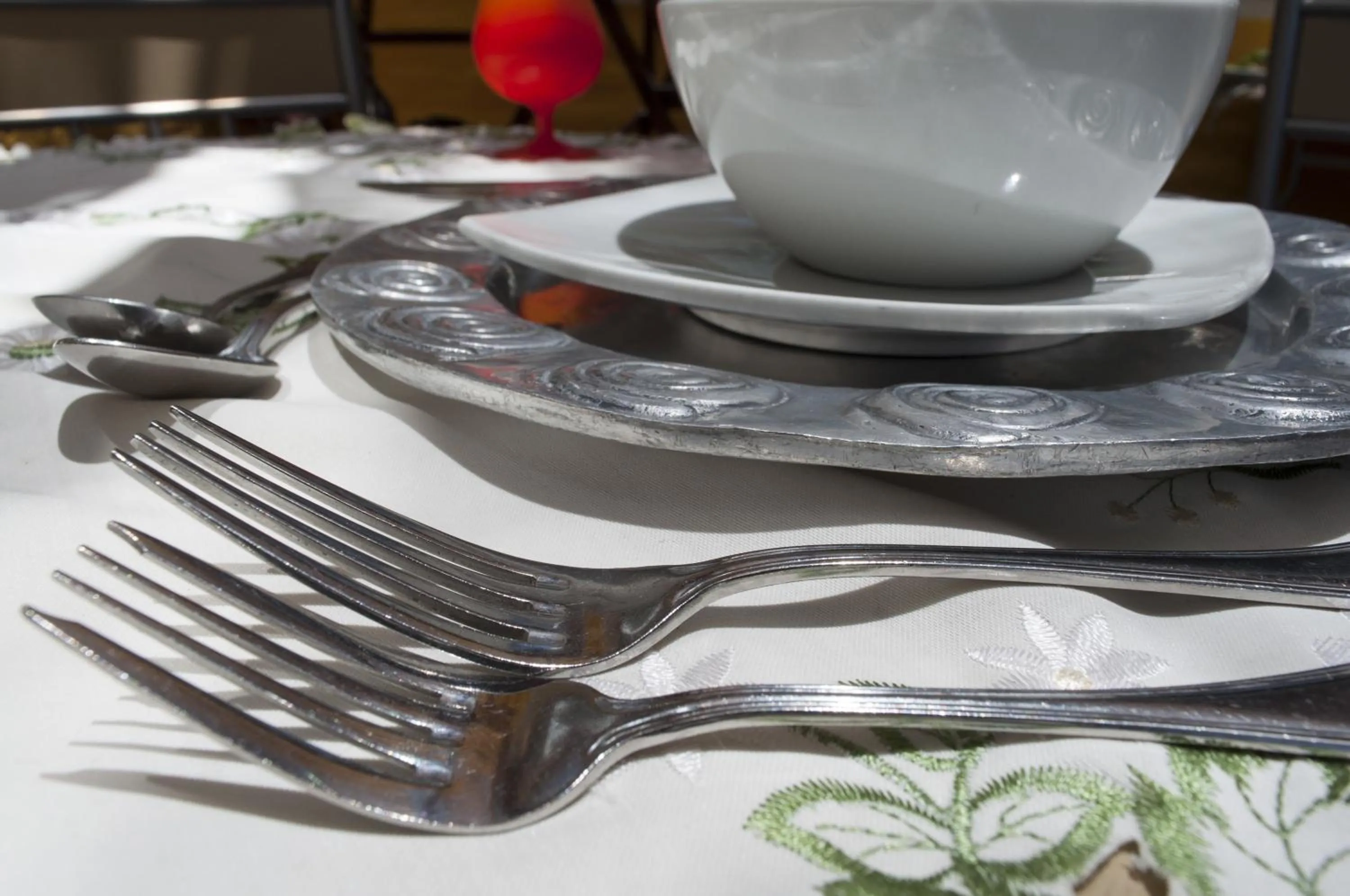 Decorative detail in Hacienda Rumiloma