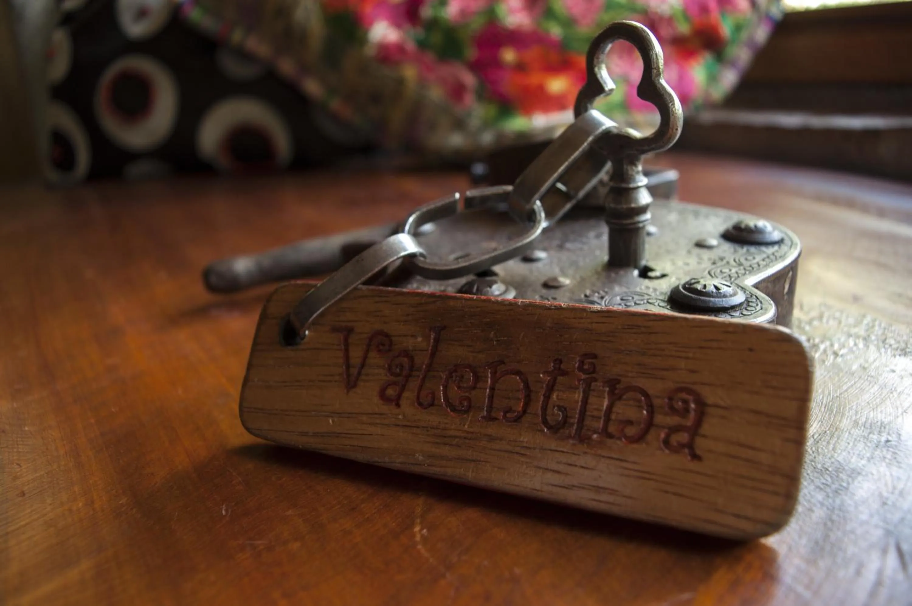 Decorative detail in Hacienda Rumiloma