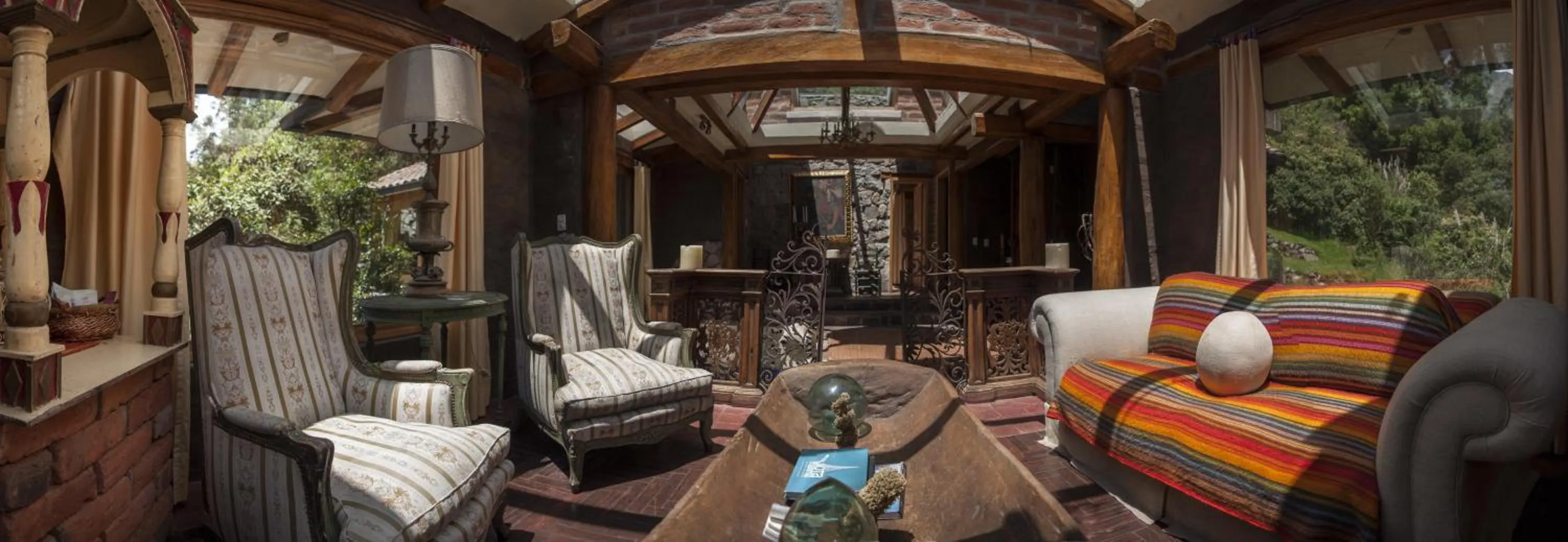 Solarium in Hacienda Rumiloma