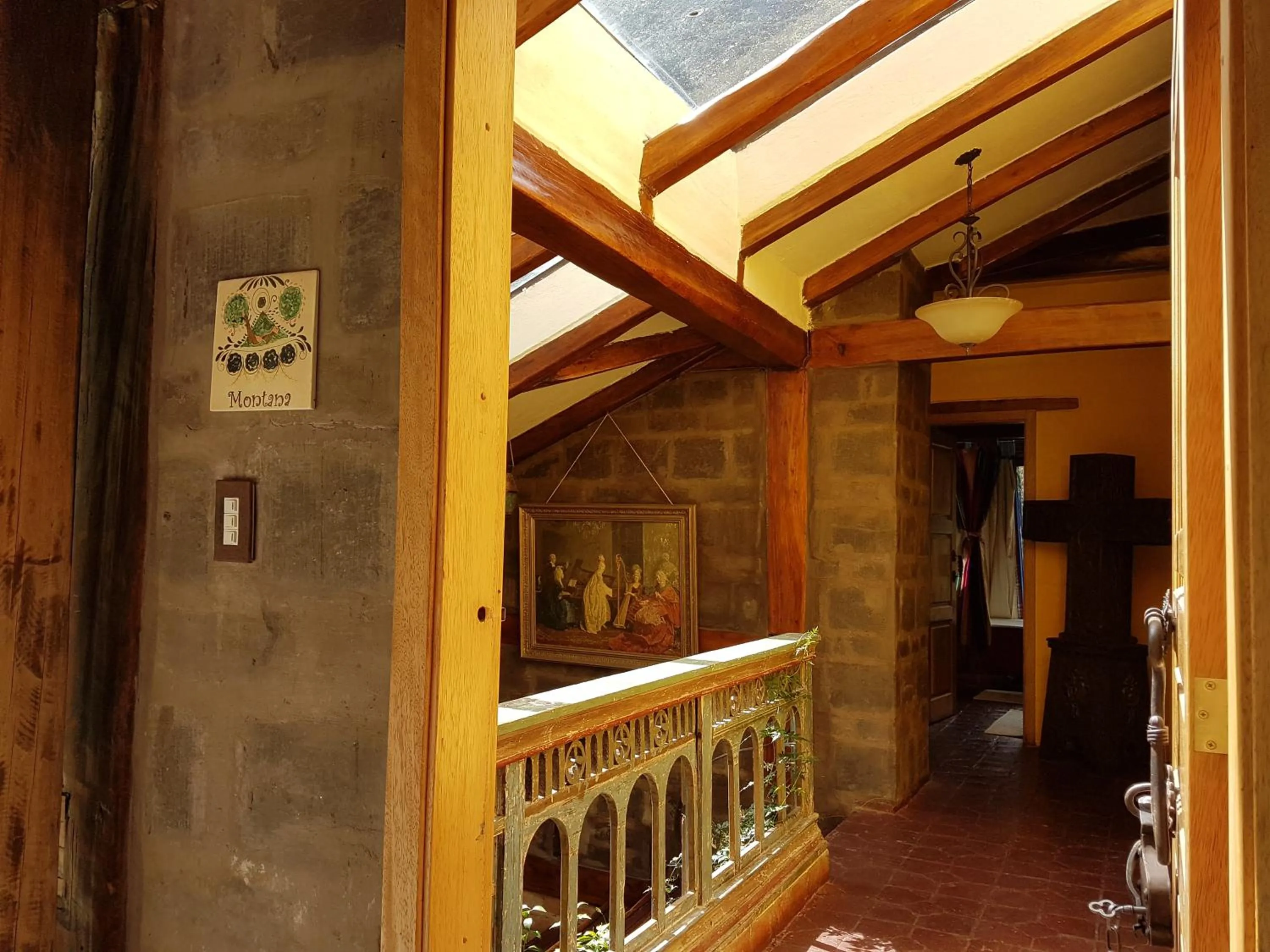 Day in Hacienda Rumiloma