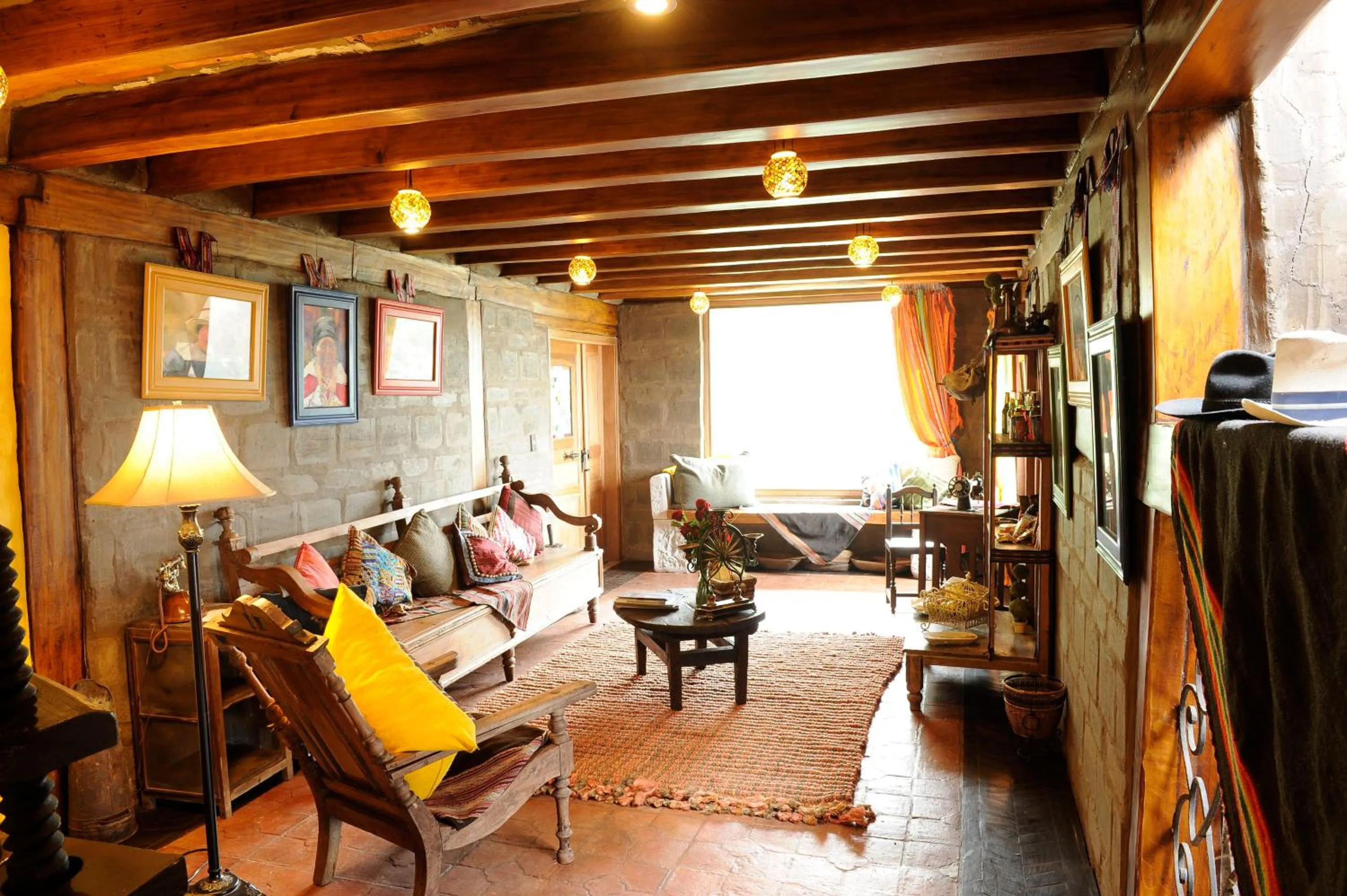 Day in Hacienda Rumiloma