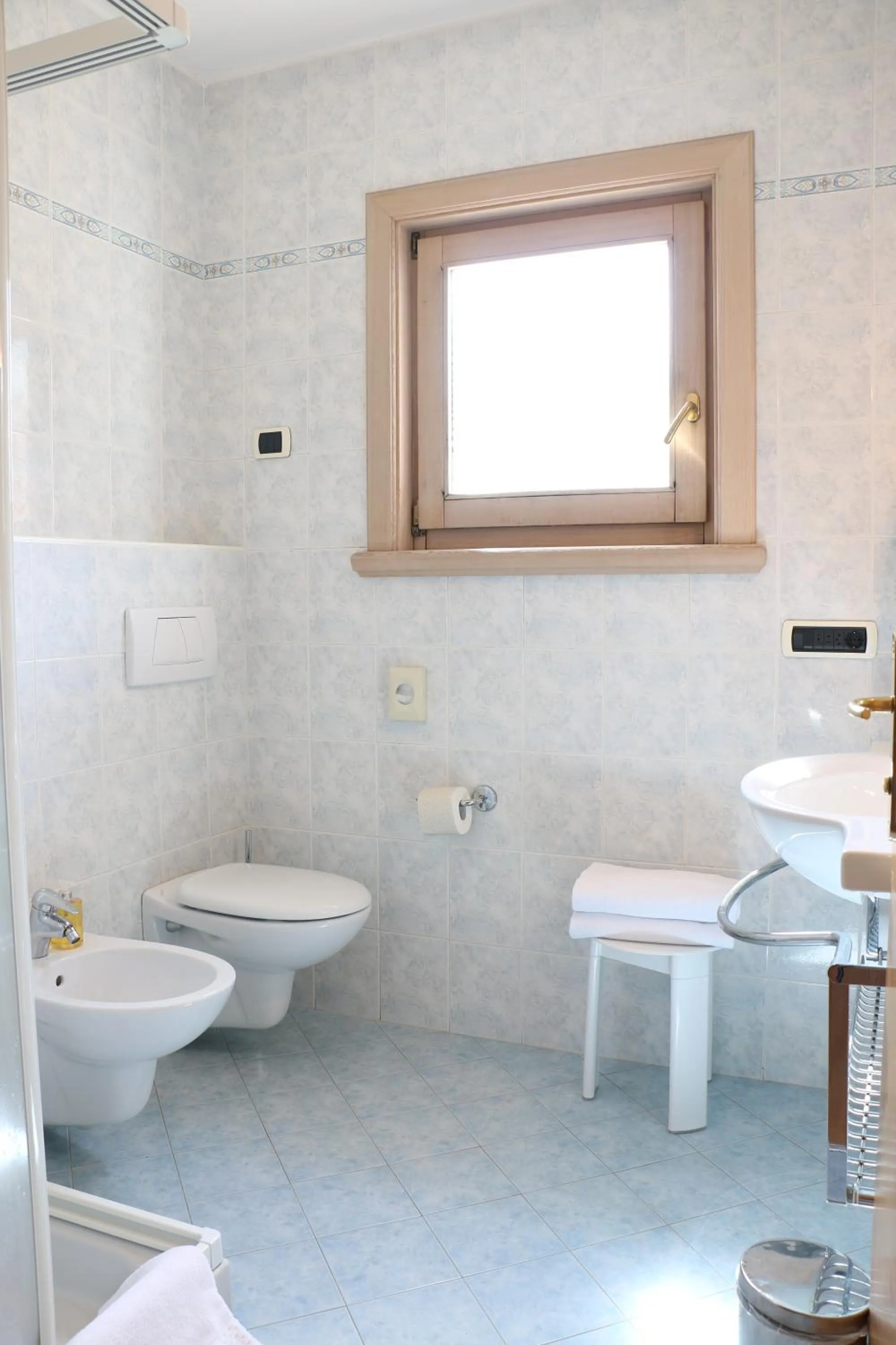 Toilet, Bathroom in Hotel "La Suisse"