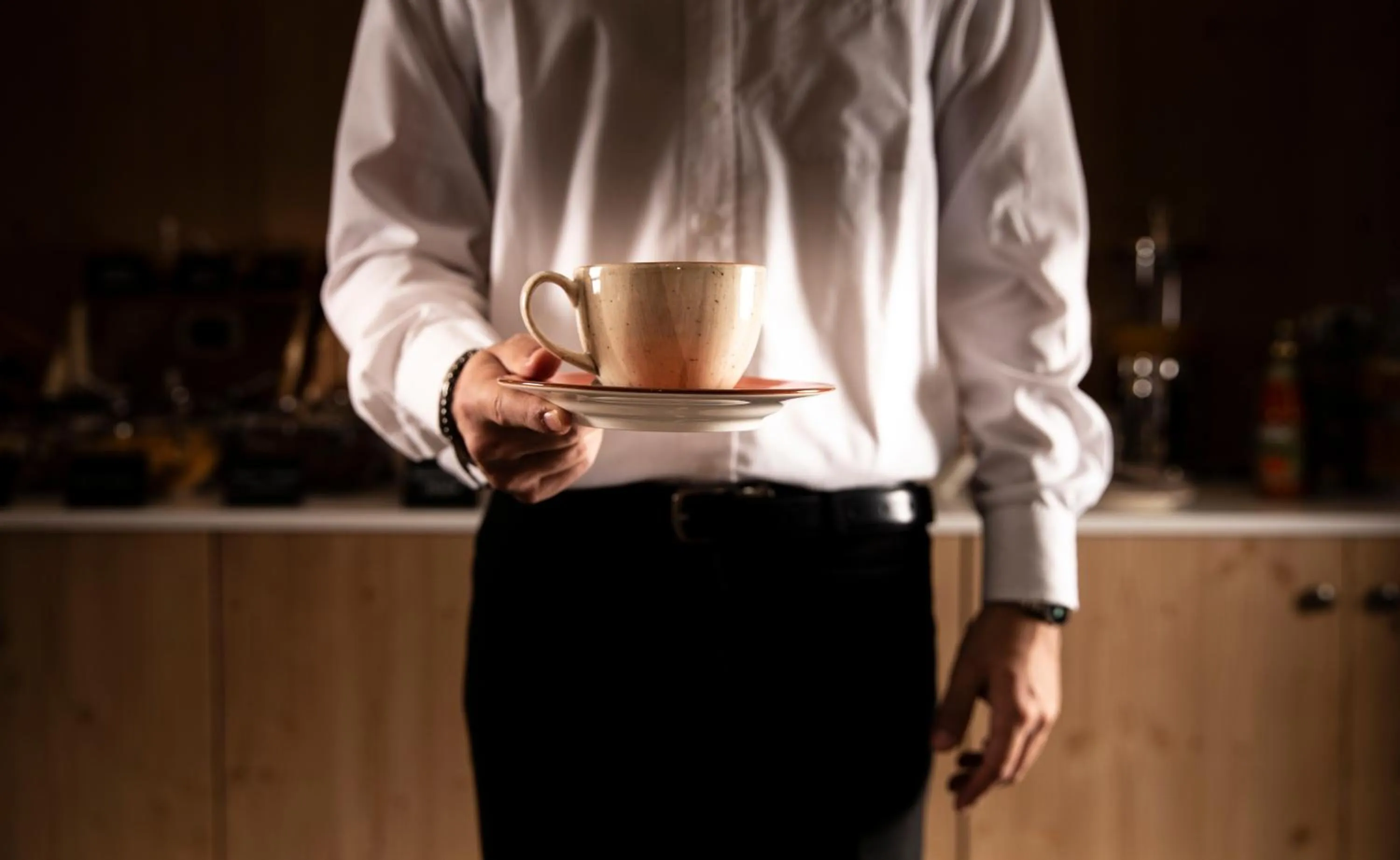 Staff in Hotel "La Suisse"