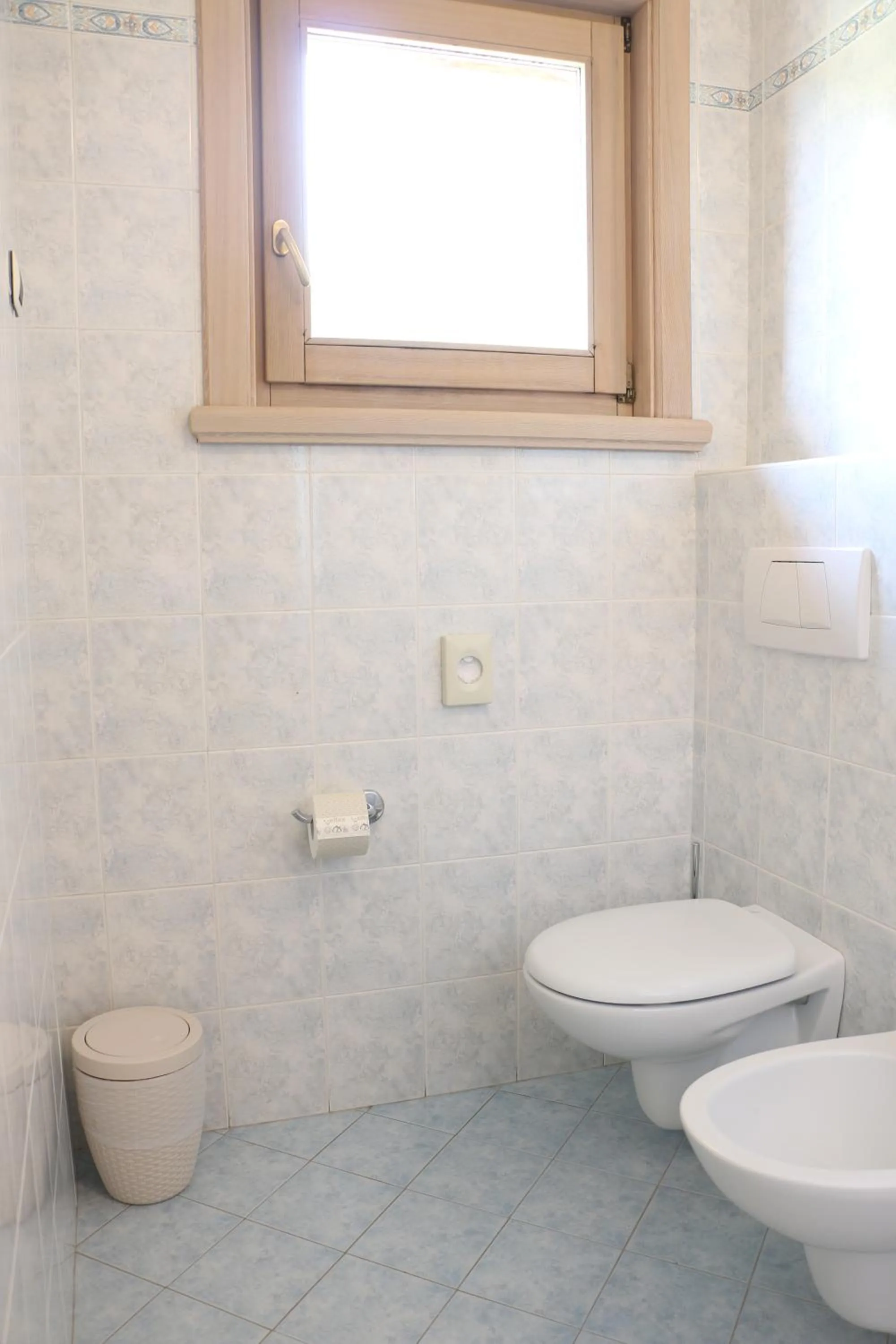 Toilet, Bathroom in Hotel "La Suisse"