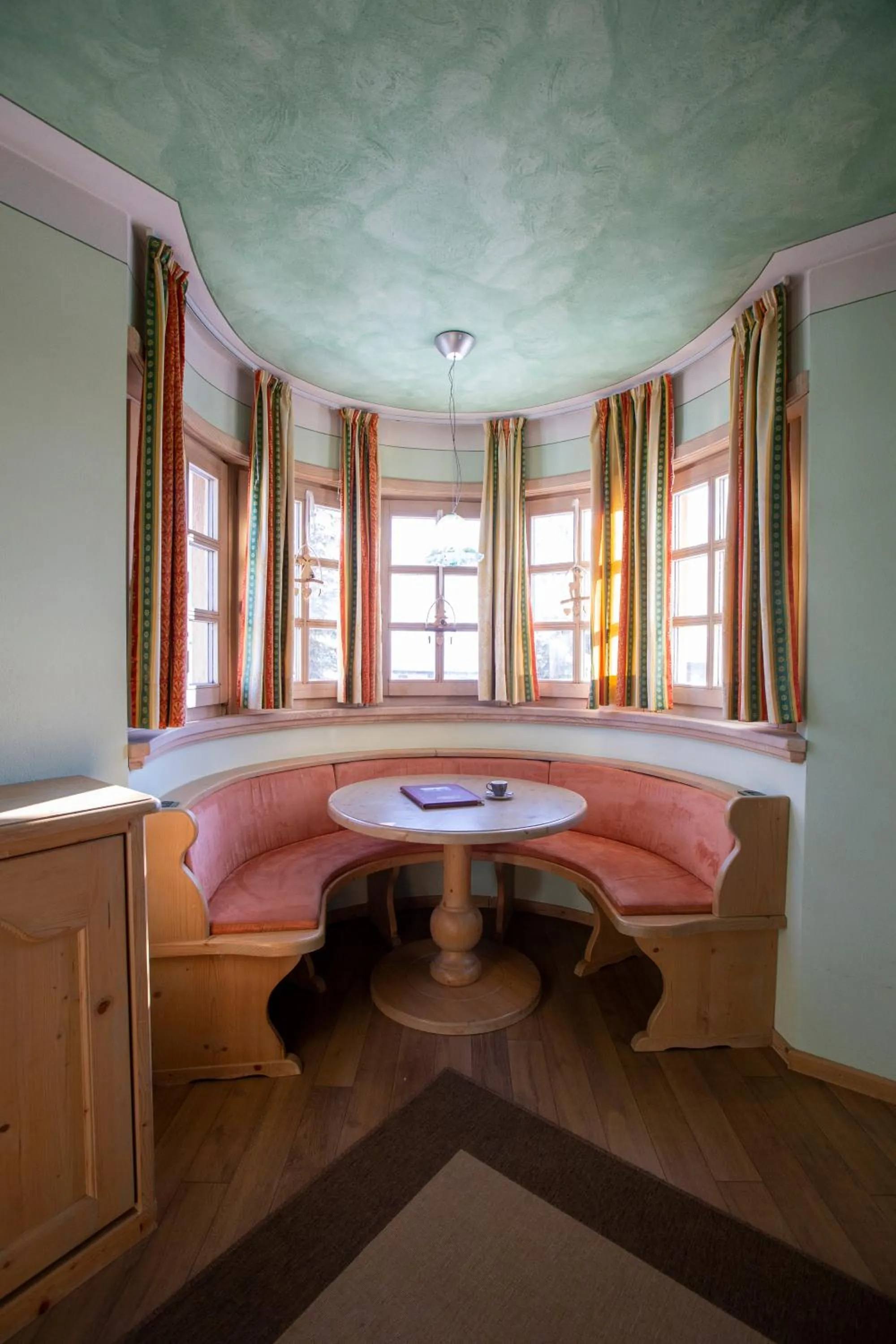 View (from property/room) in Hotel "La Suisse"