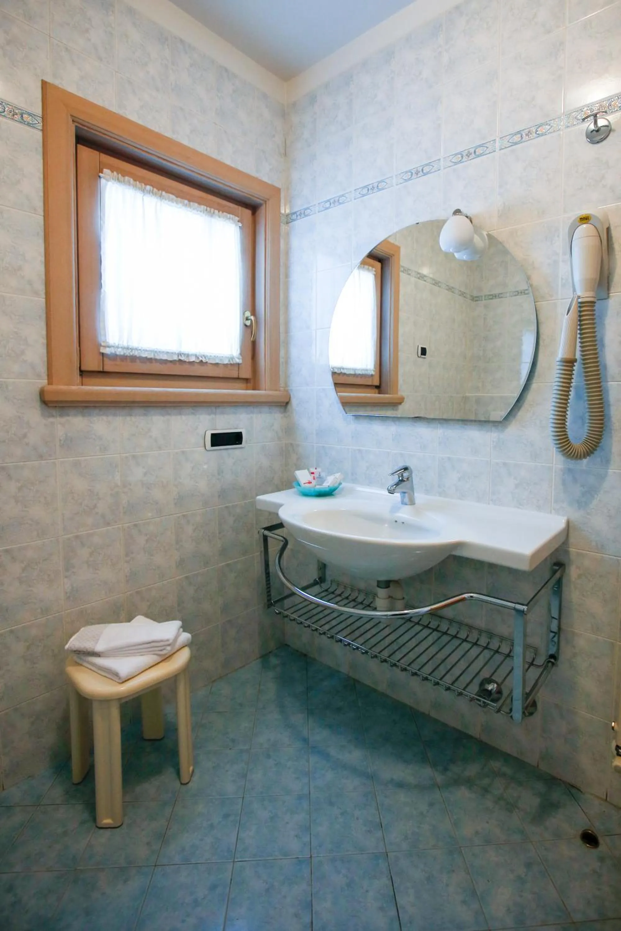 Bathroom in Hotel "La Suisse"